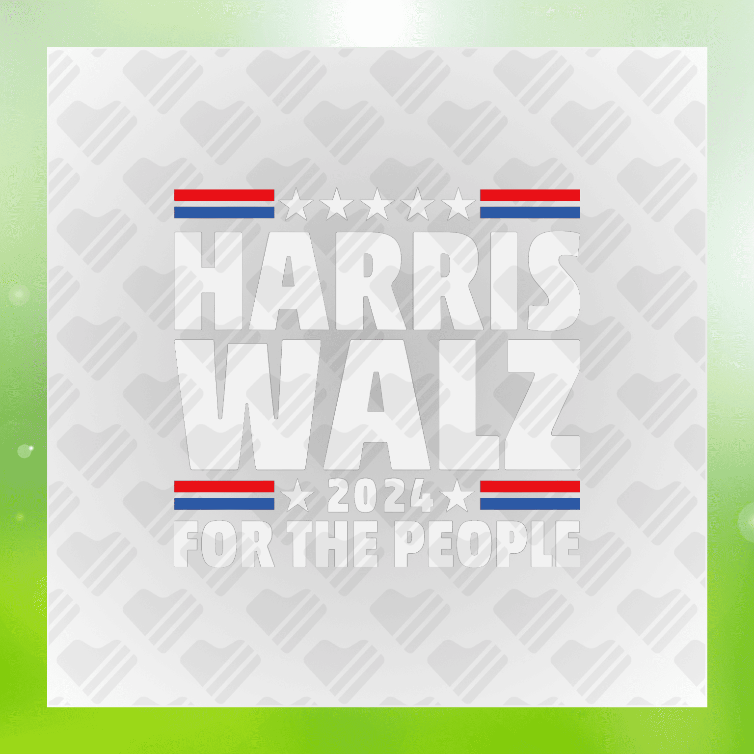 Harris Walz 2024 For The People Transfer
