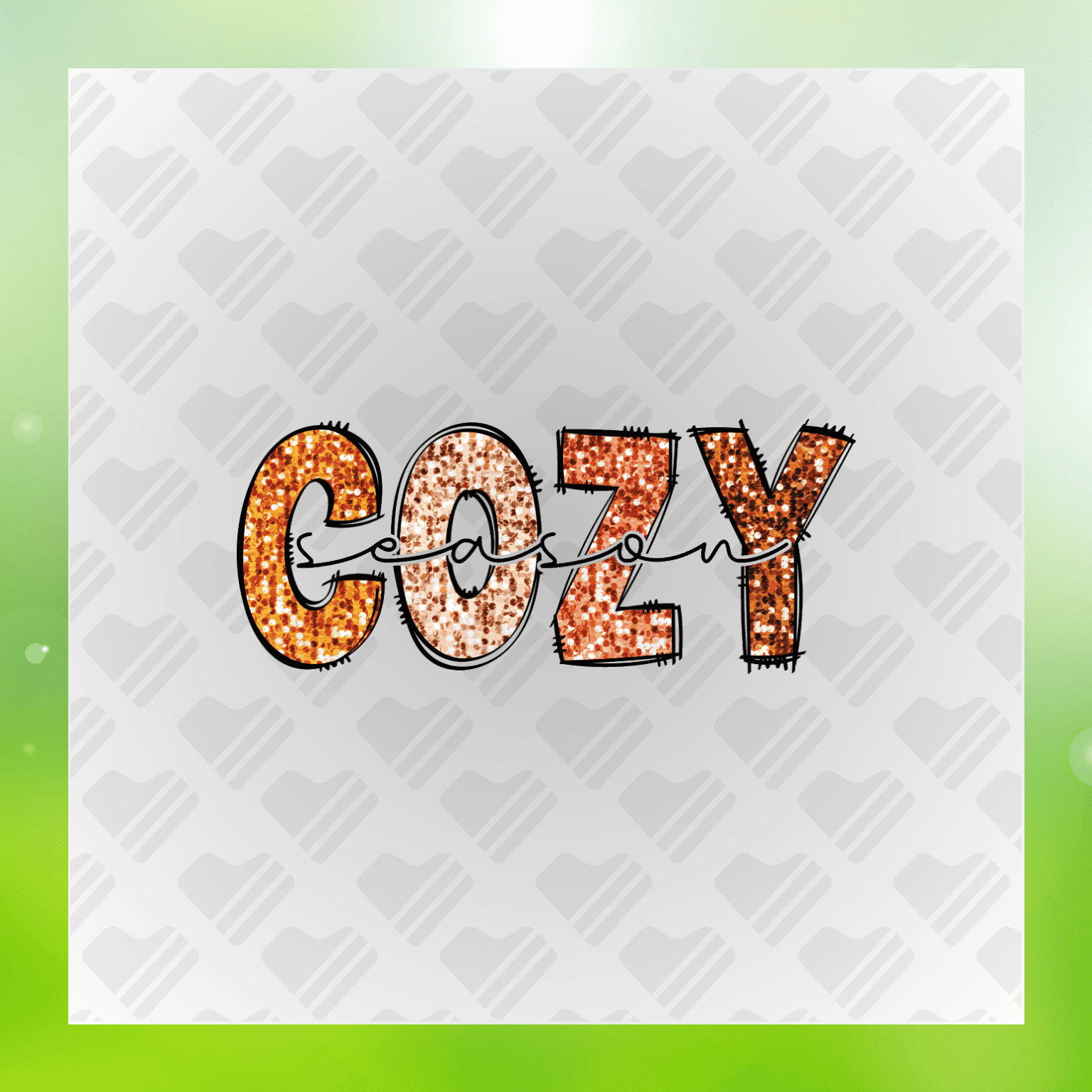 Fall Cozy Season Transfer
