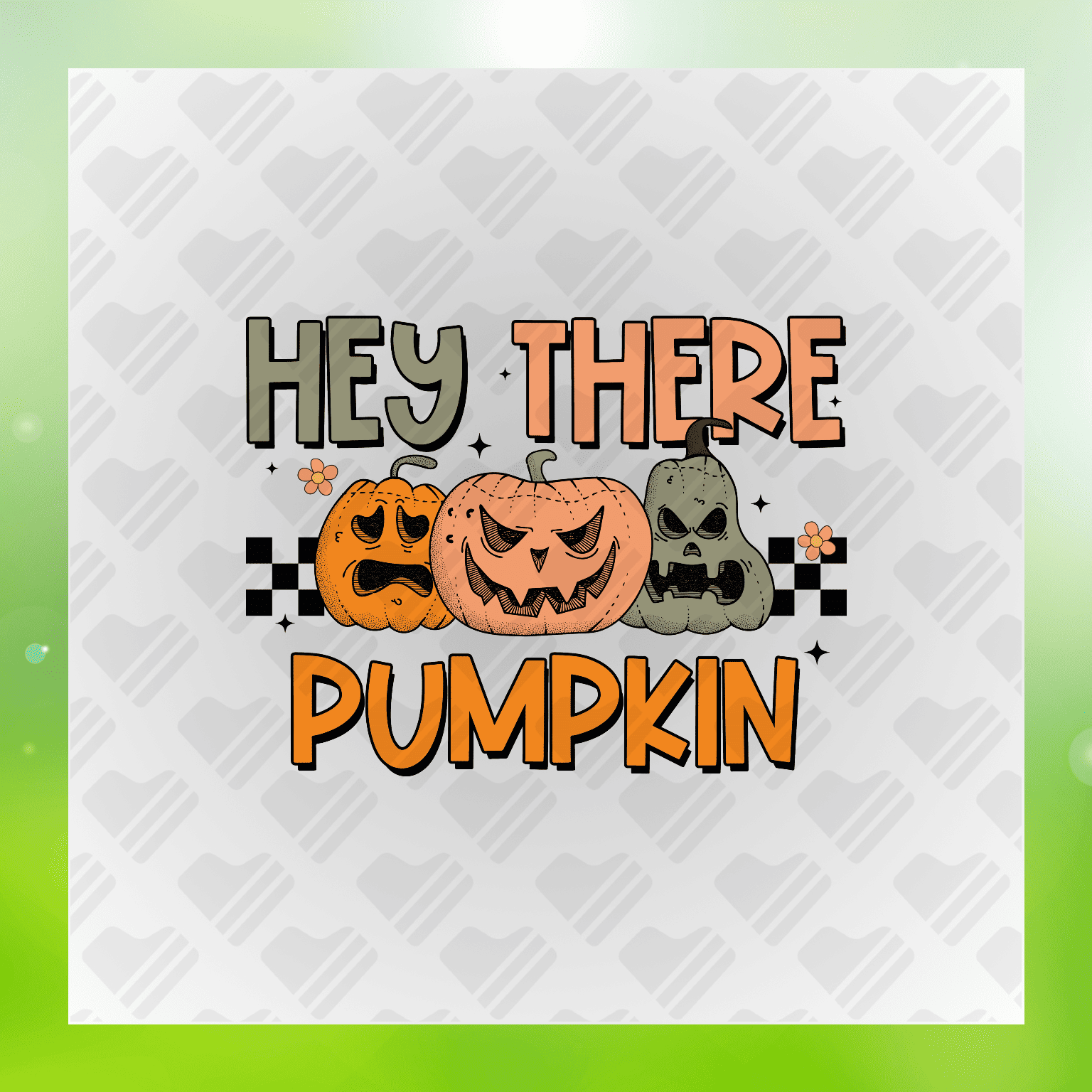 Hey There Pumpkin Transfer