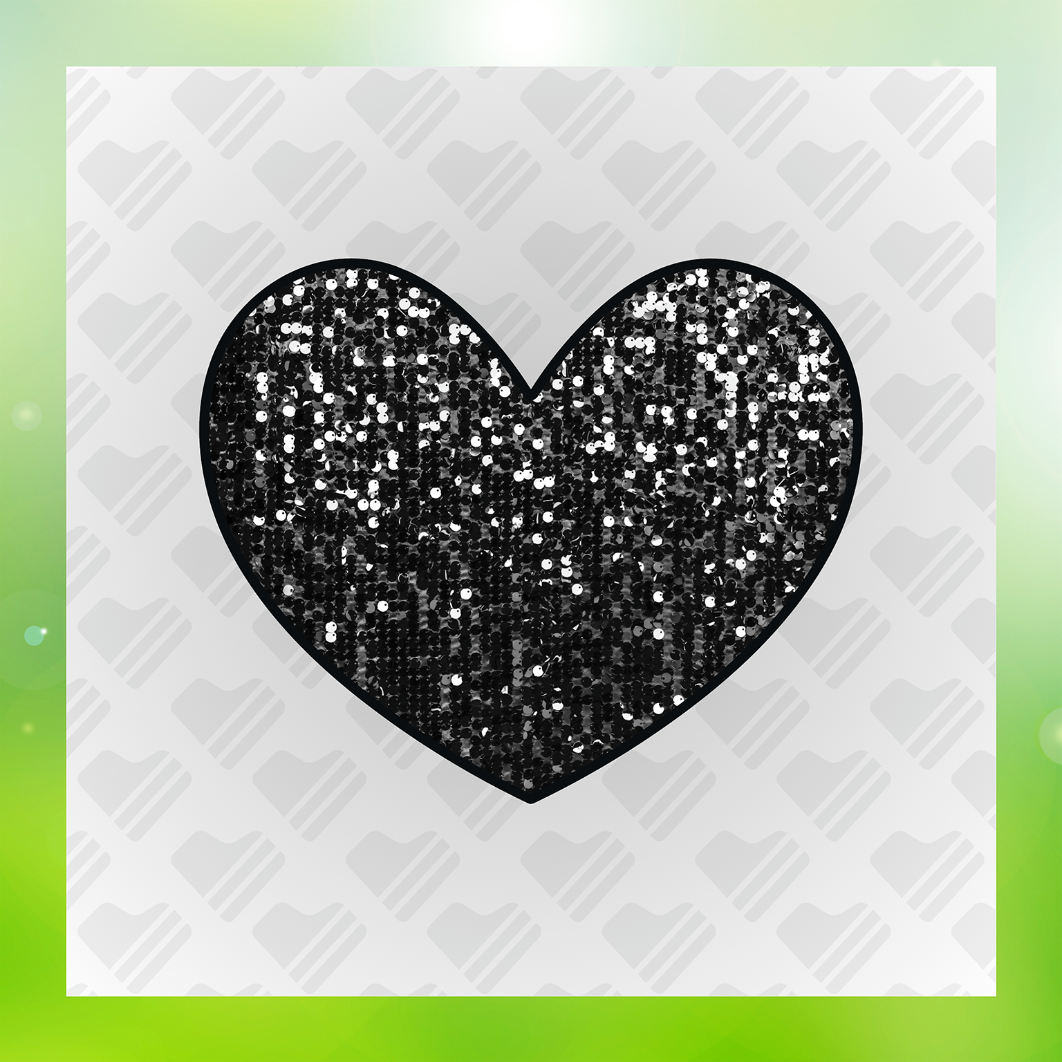 Valentine's Day No Mess Xoxo Transfer