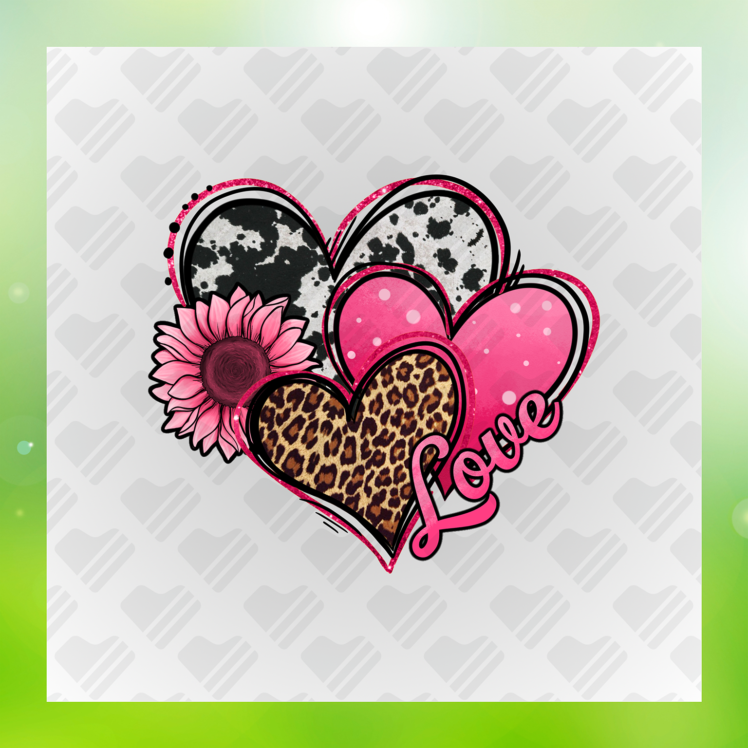 Hearty Love Transfer