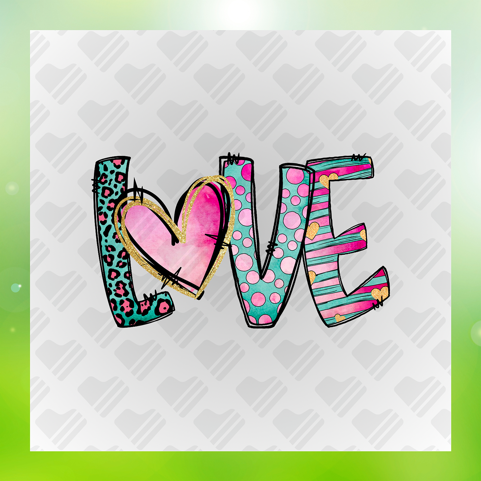 No Mess Love Transfer