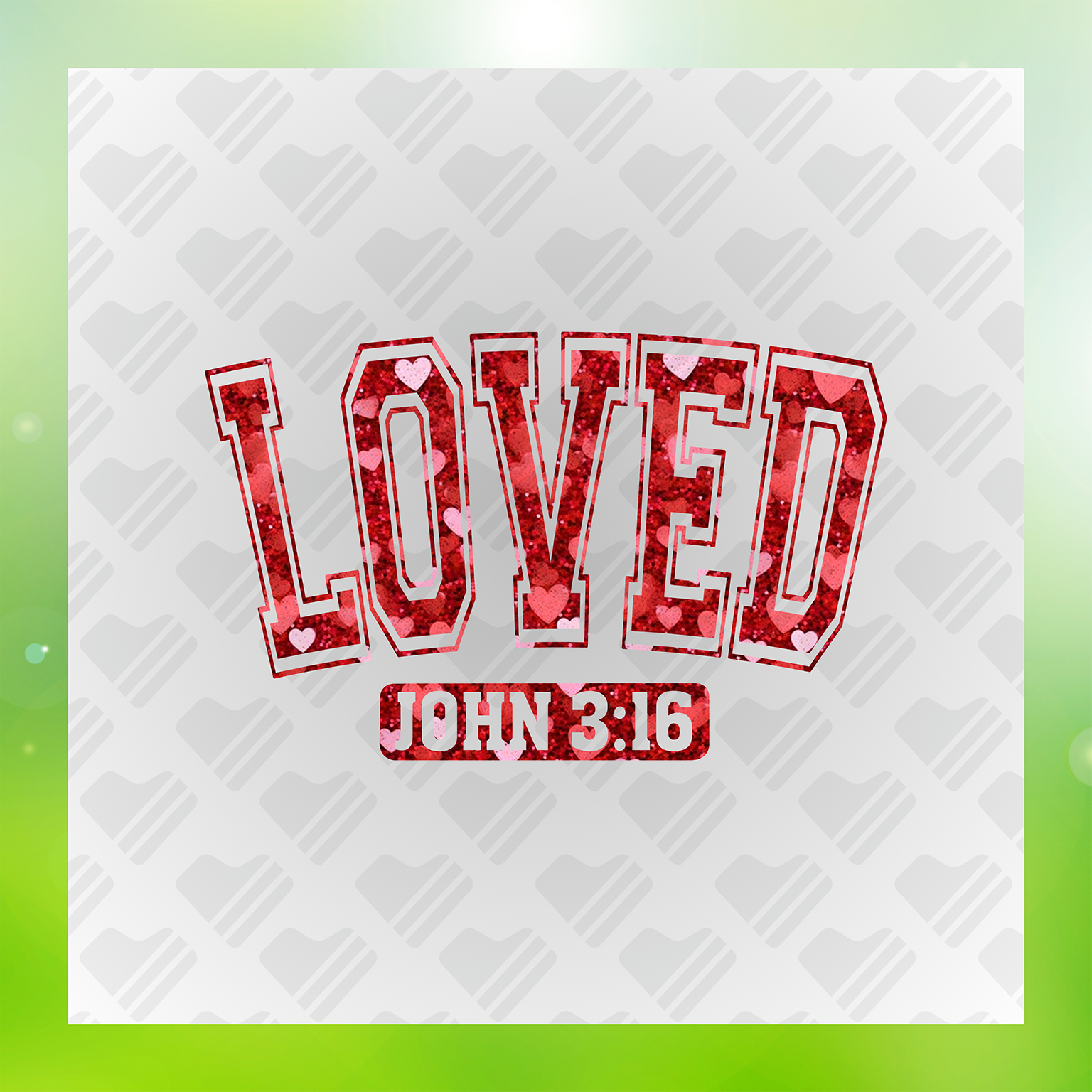 No Mess Loved Transfer