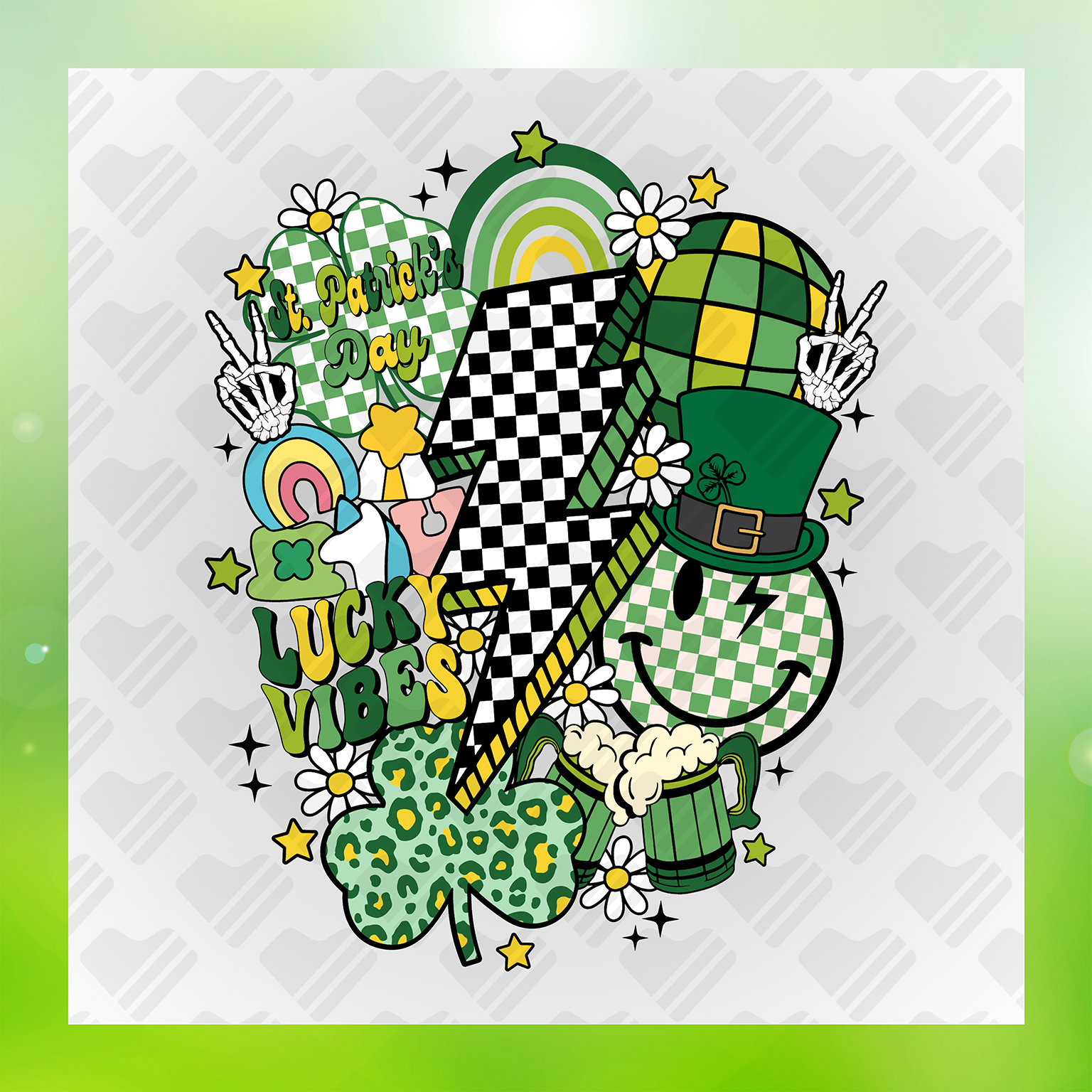 Lucky Vibes Transfer
