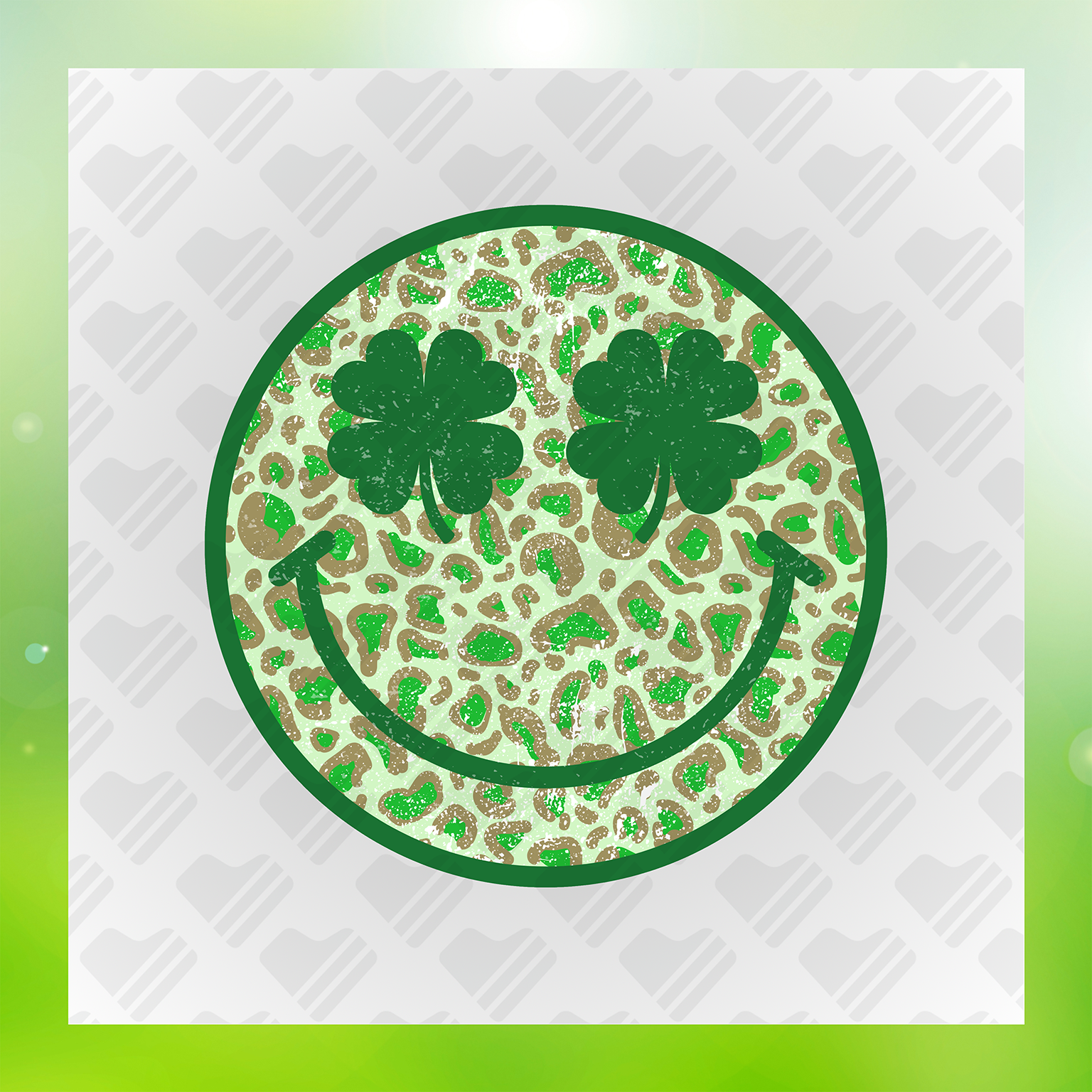 Emoji Clover Transfer