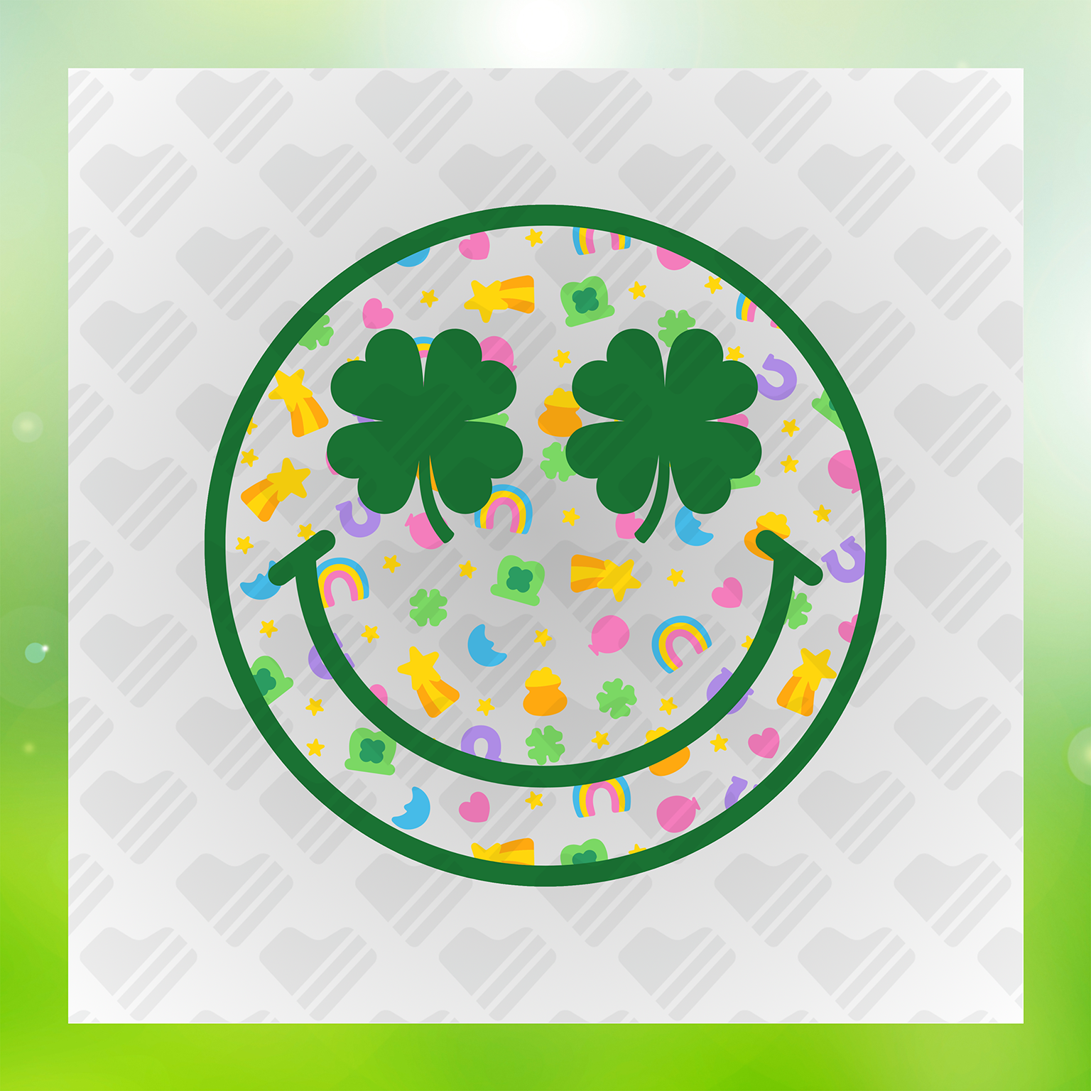 Emoji Clover Ver.2 Transfer