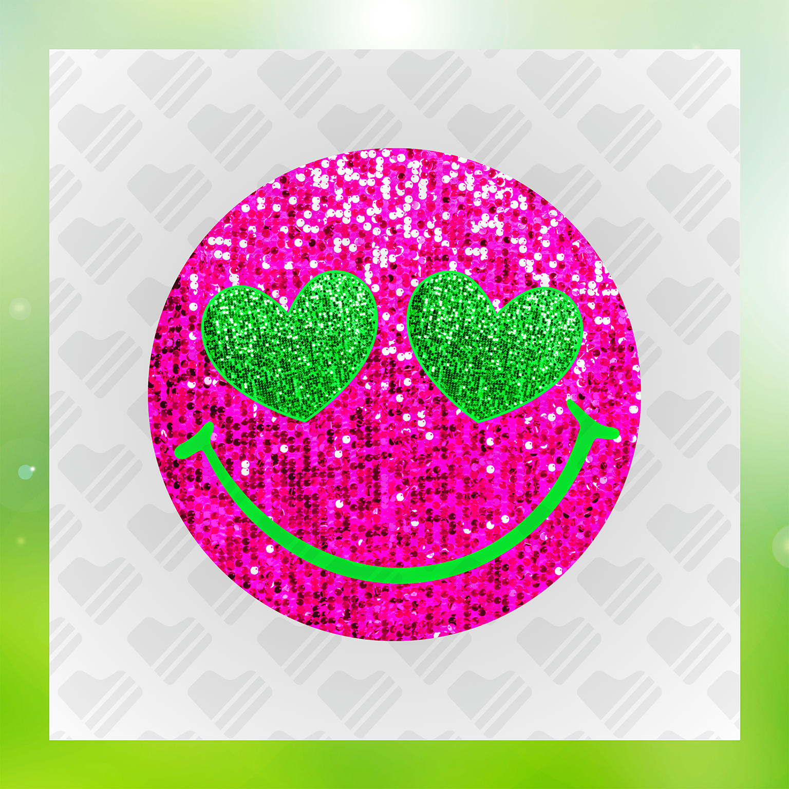 Glitter Look, No Mess Ver.3 Transfer