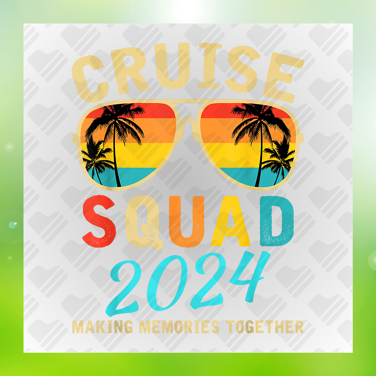 Making Memories Together Transfer