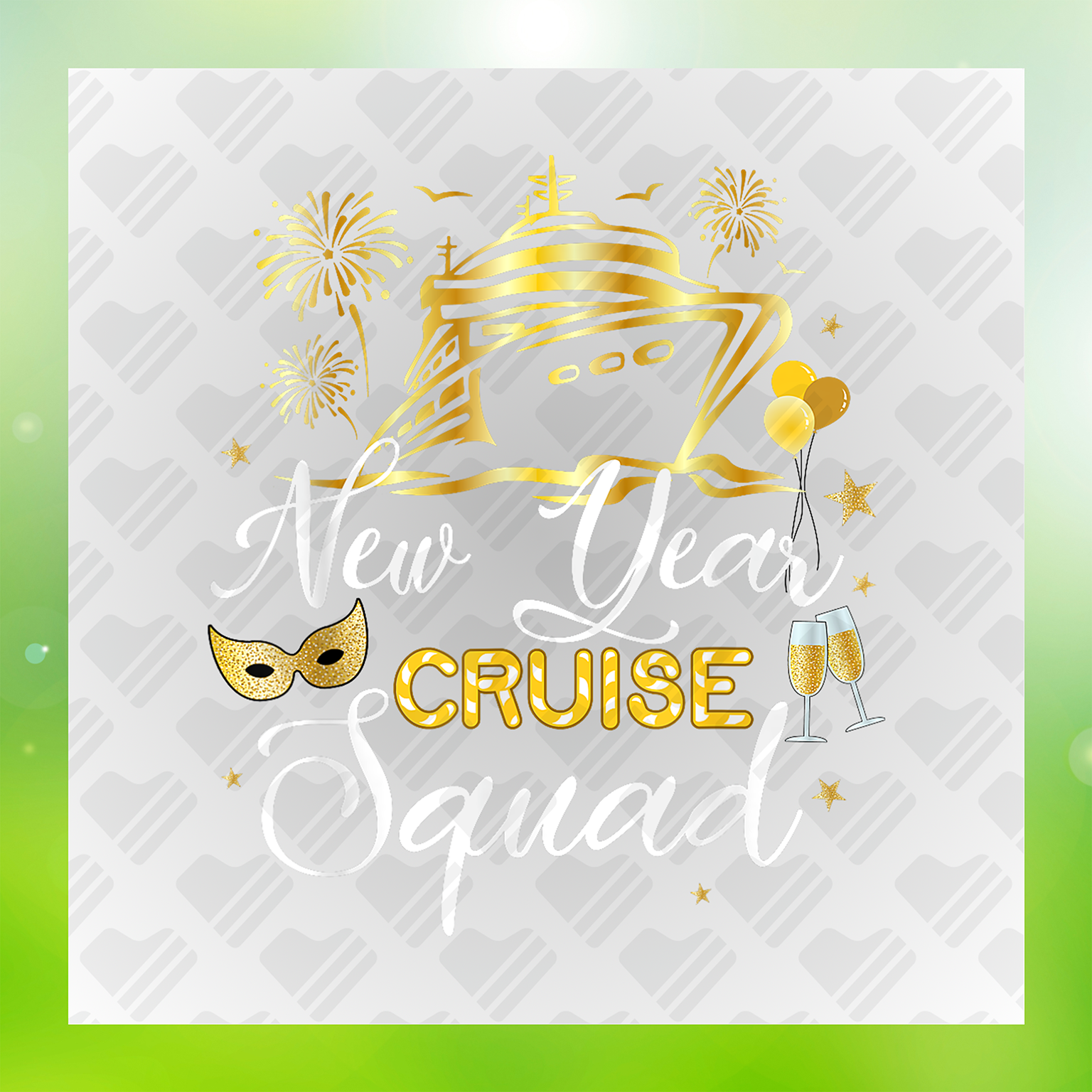New Year Cruise Squad Transfer