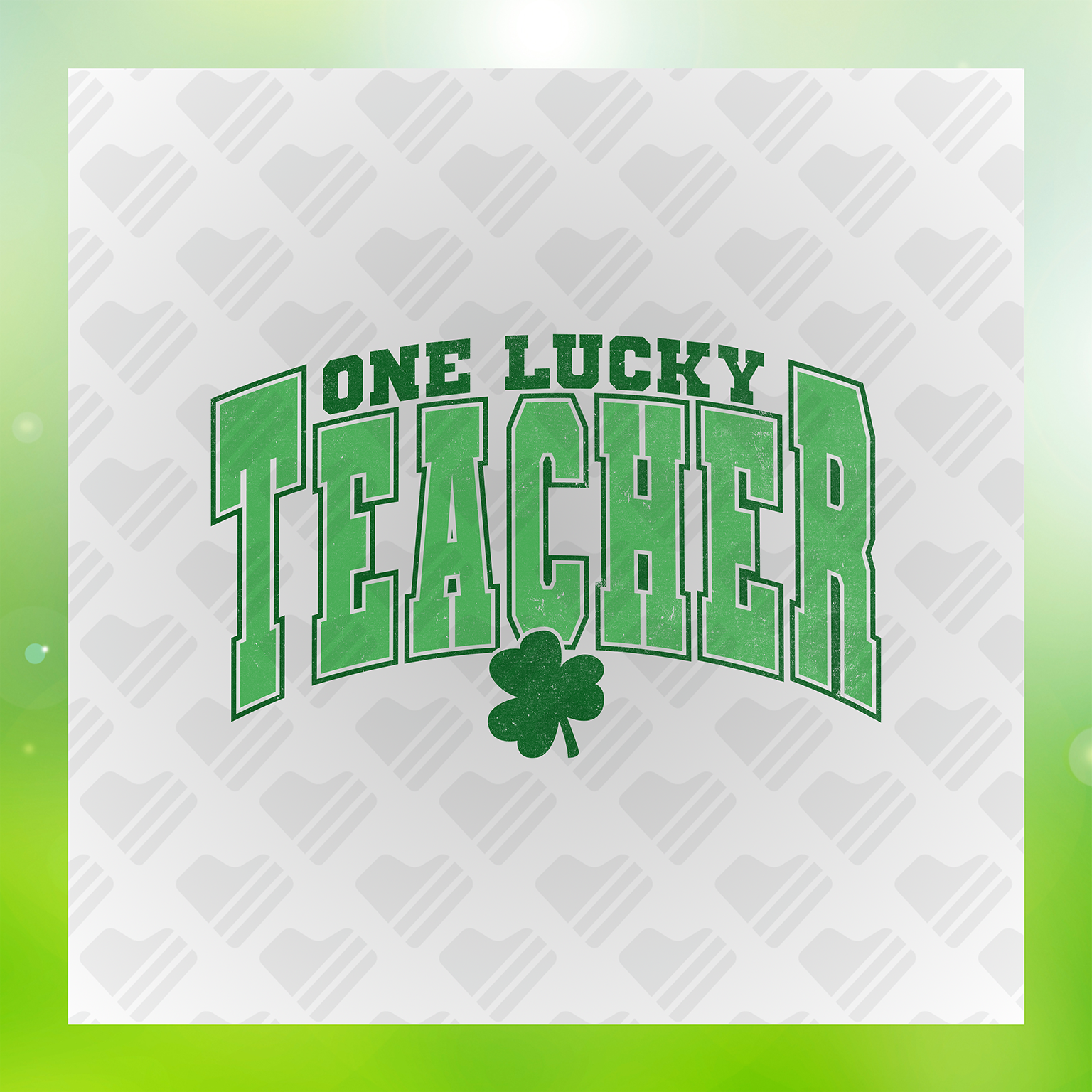 One Lucky Teacher Transfer