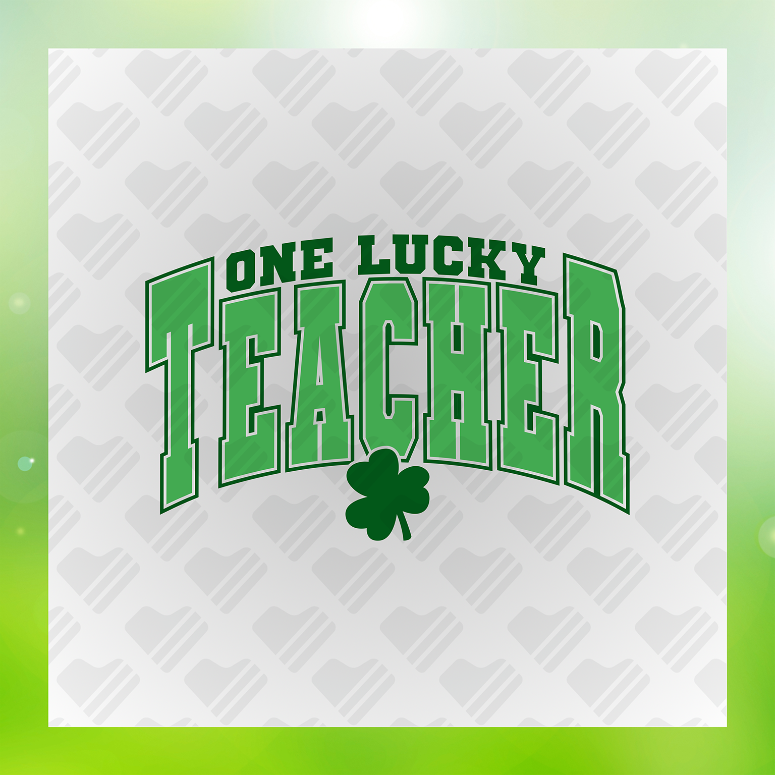 One Lucky Teacher Vr.2 Transfer