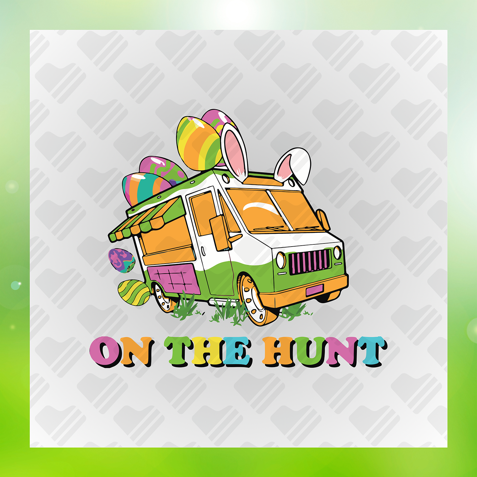 On The Hunt For Easter Transfer