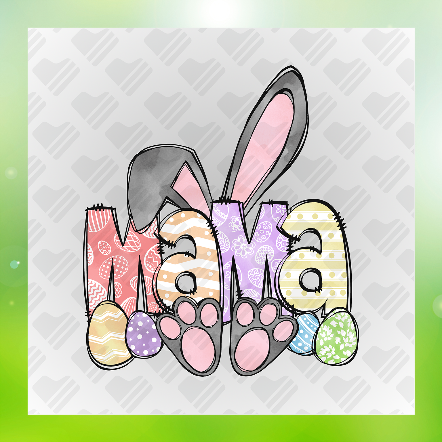 Bunny Mama Transfer