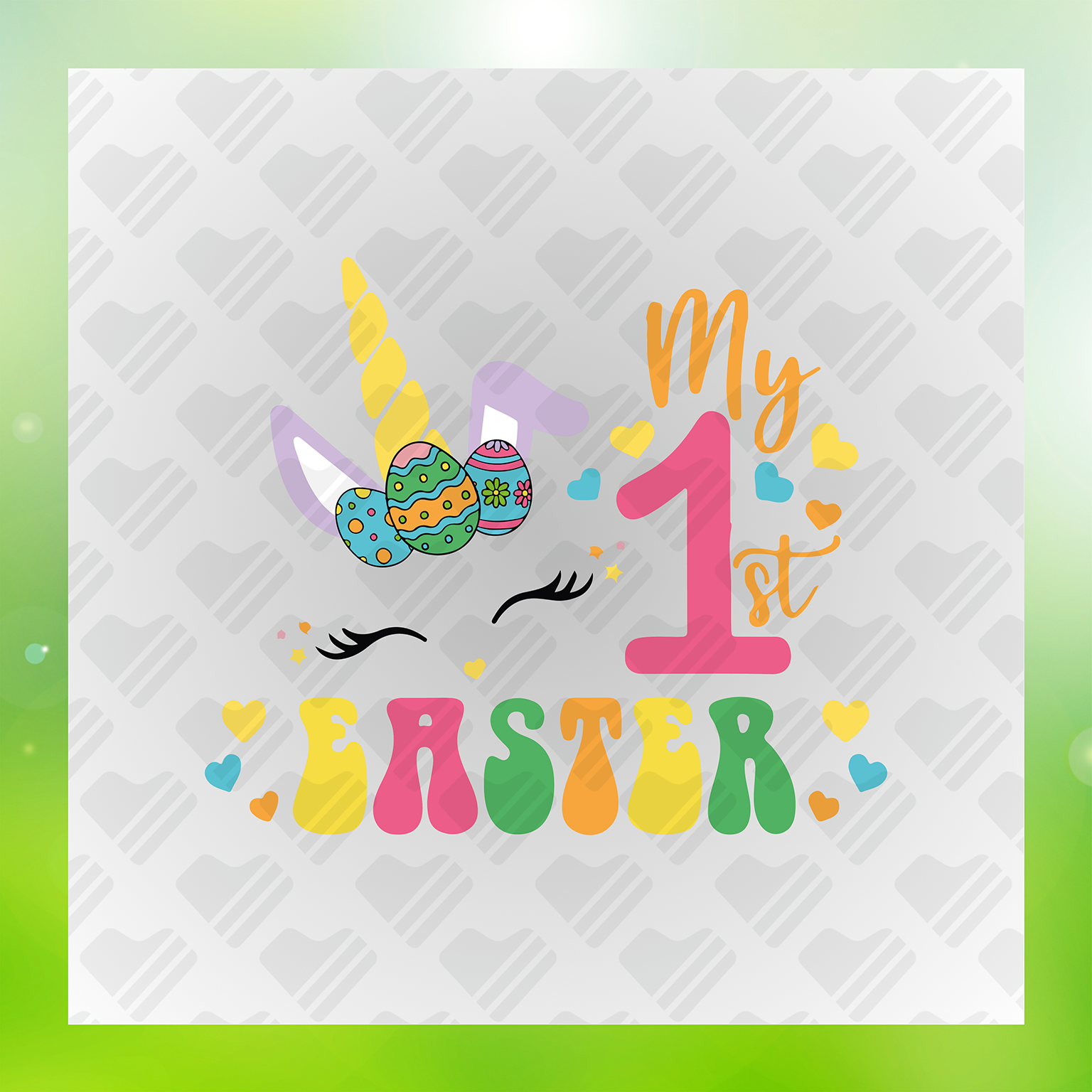 My First Easter Transfer