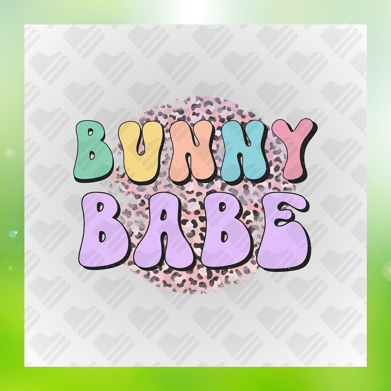 Bunny Babes Transfer