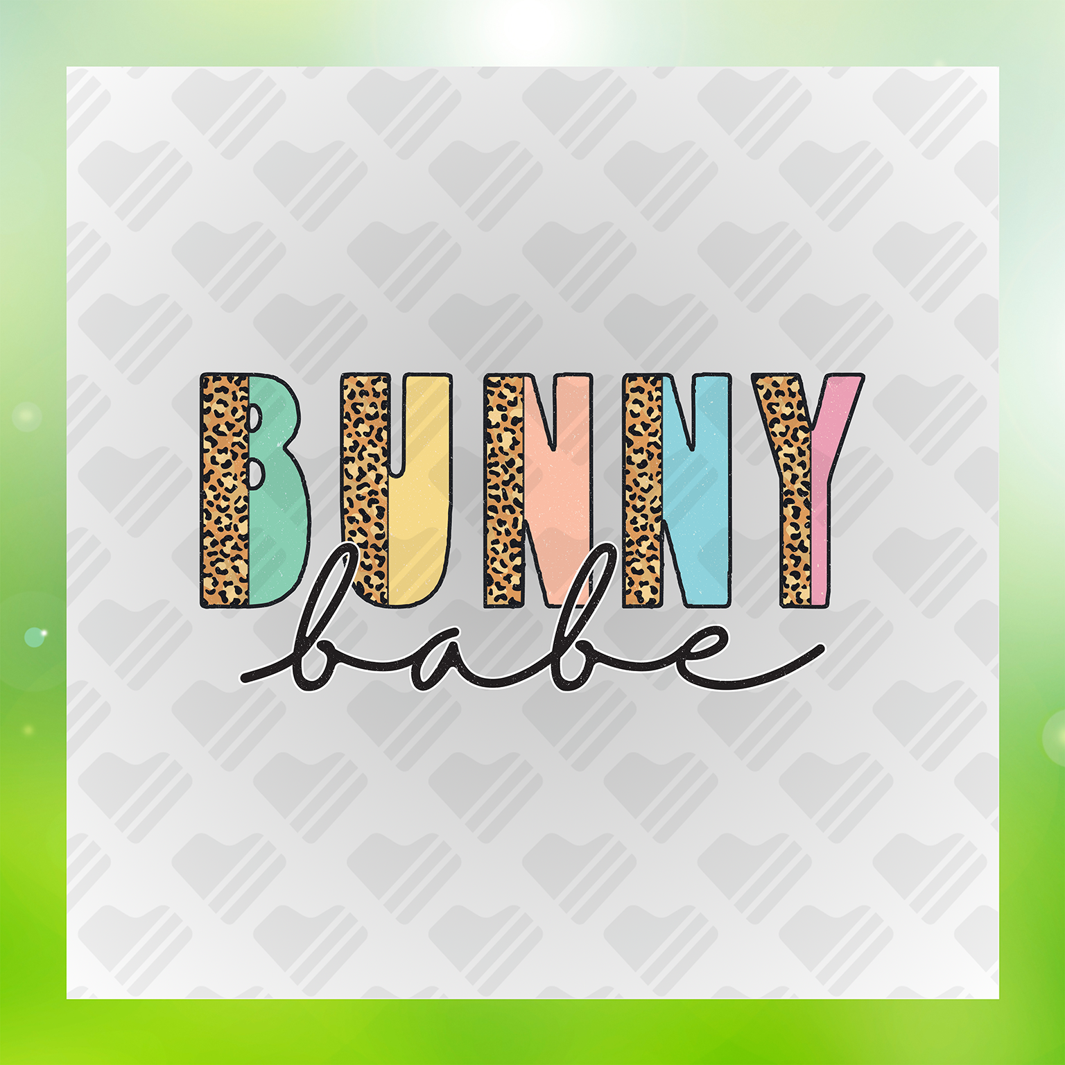 Bunny Babe Transfer