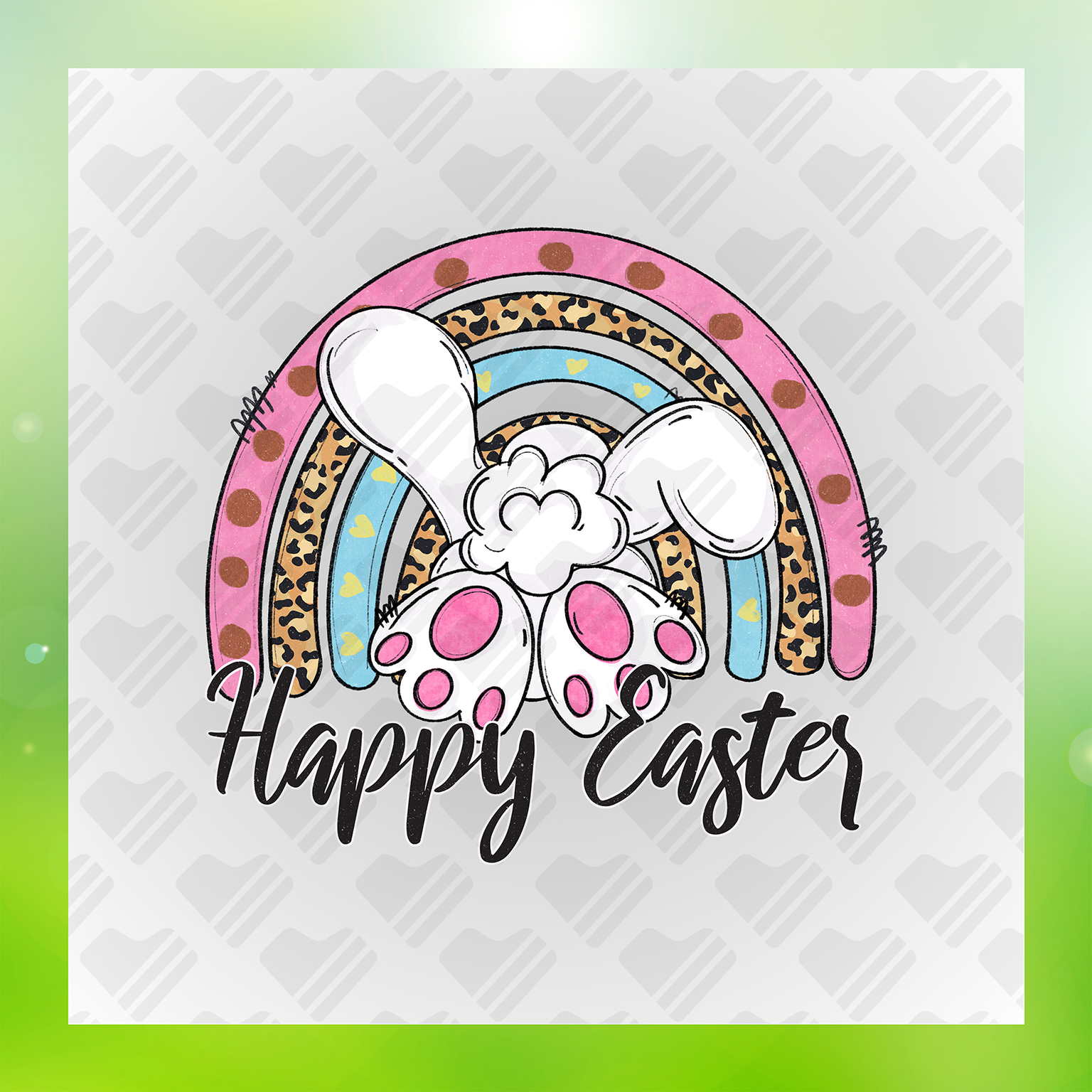 Easter Bunny Hunt Transfer