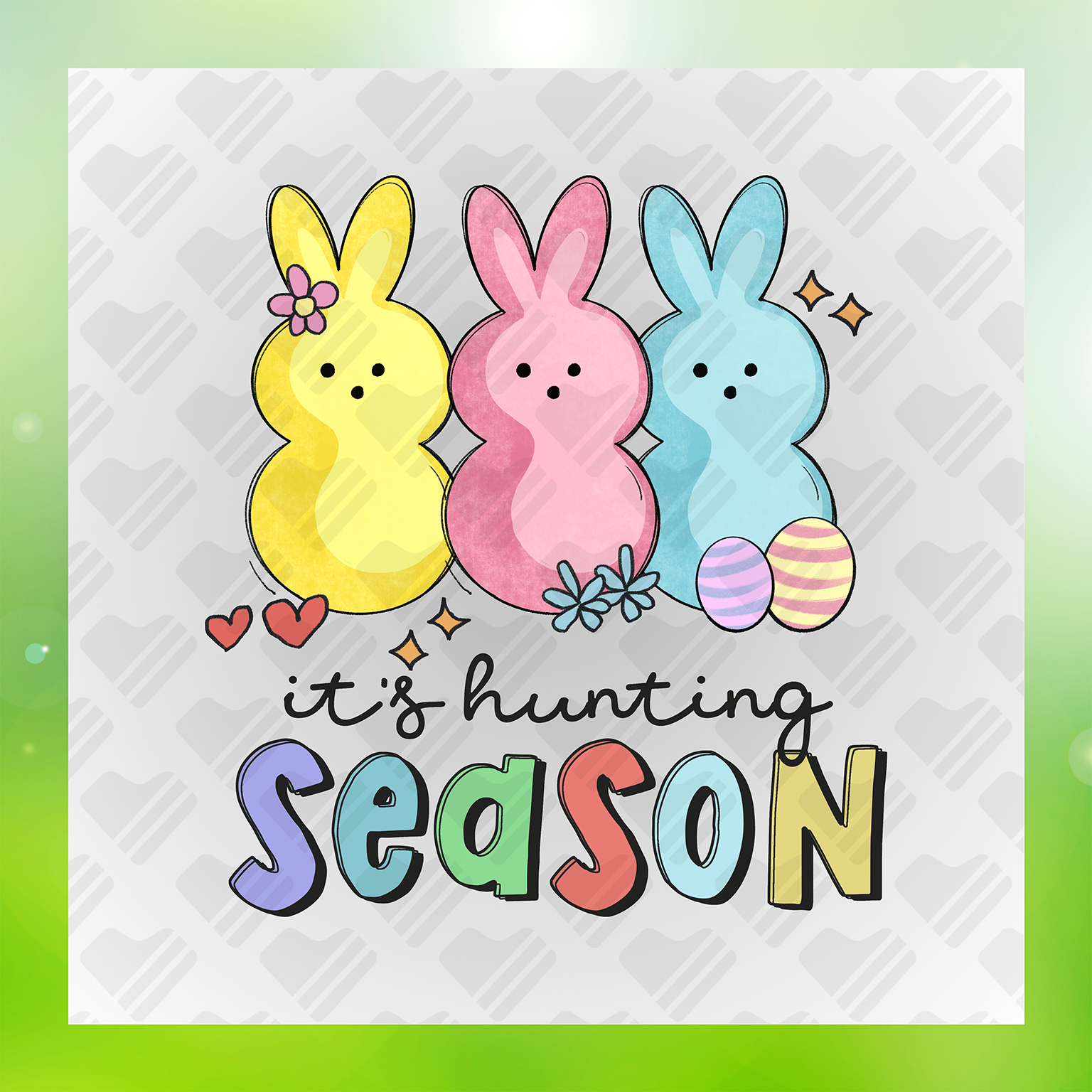 It's Hunting Season Transfer