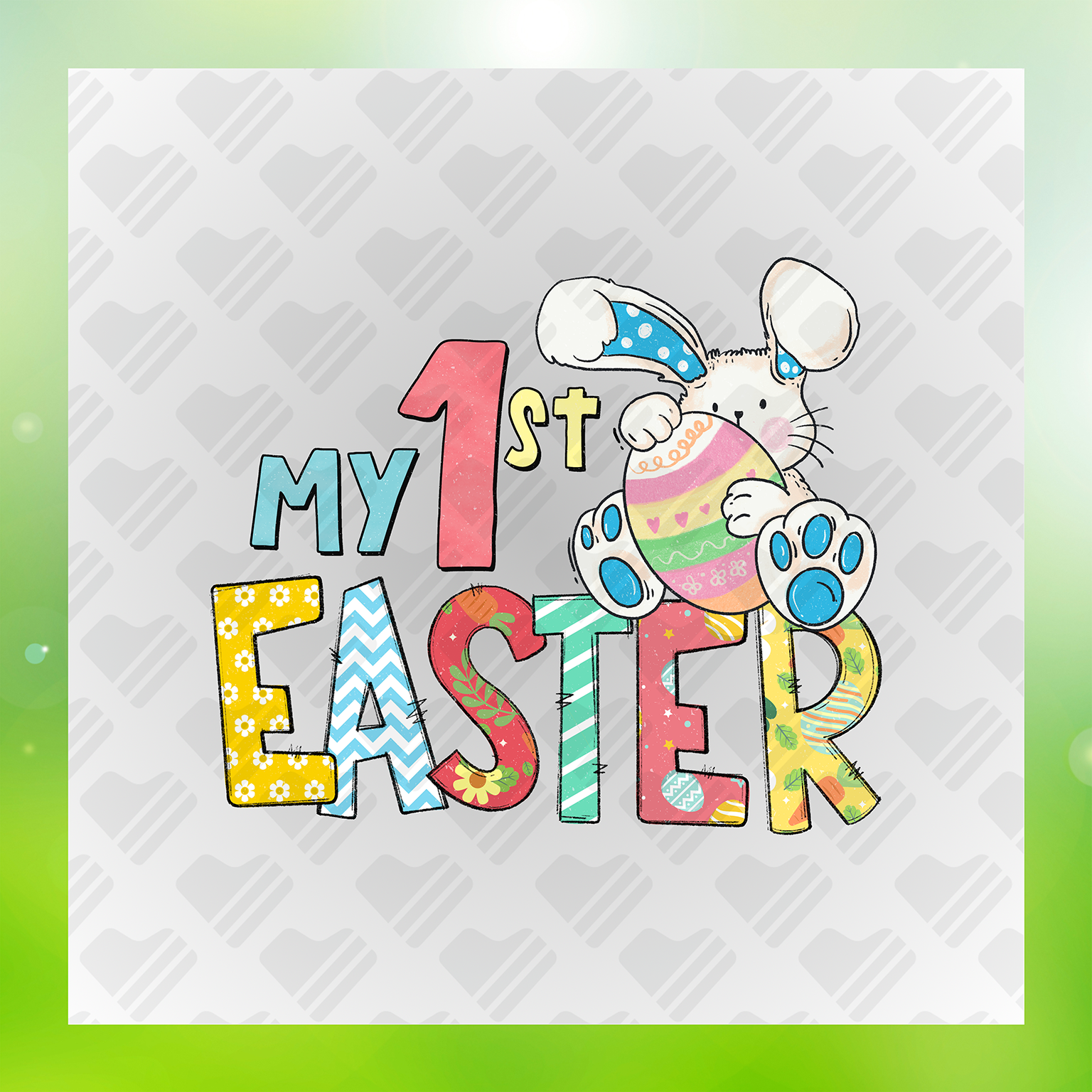 It's My First Easter Transfer