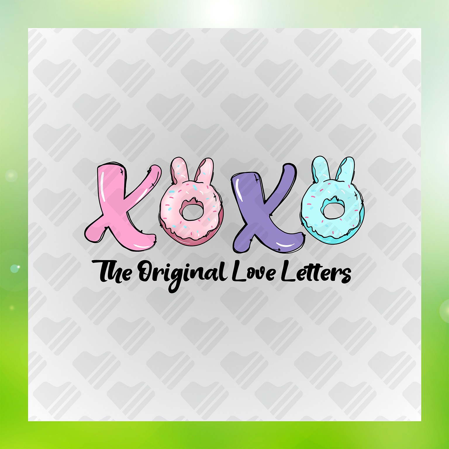 XOXO The Original Passionate Letters Transfer