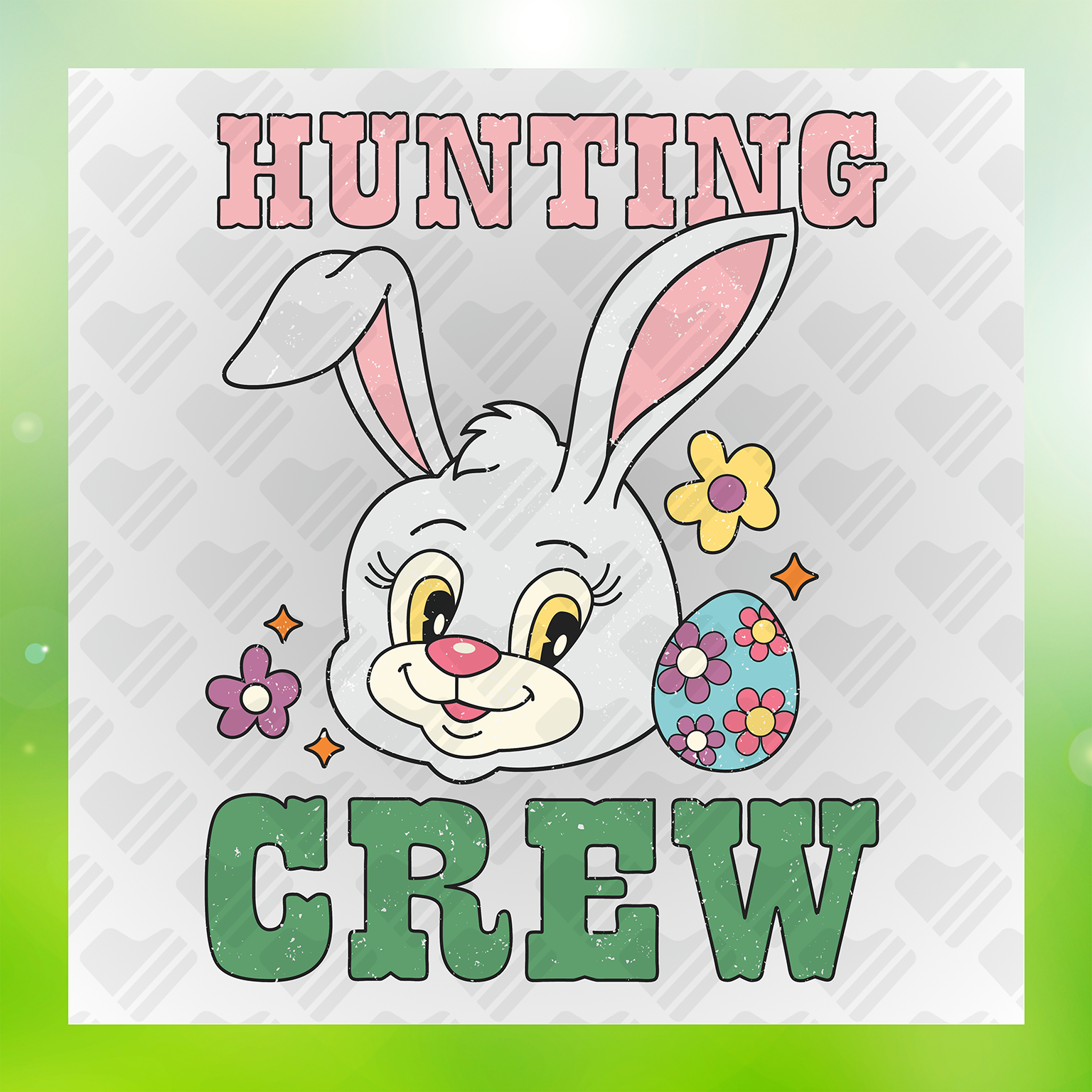 Easter Hunting Crew Transfer
