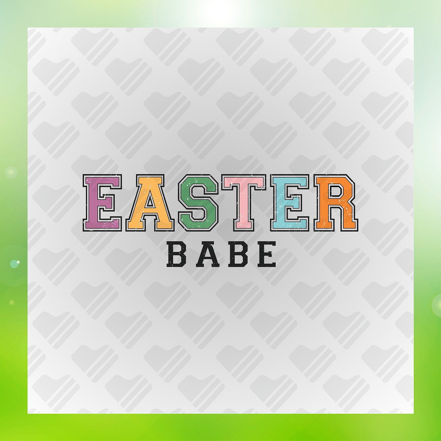 Easter Babe Transfer