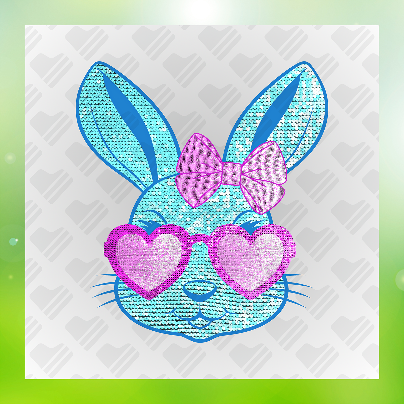 Easter Twinkle Look Transfer