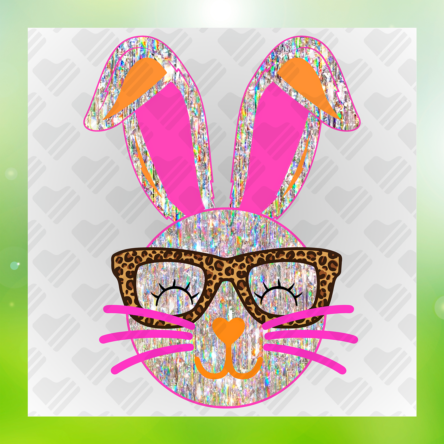 Easter Shiny Look Transfer