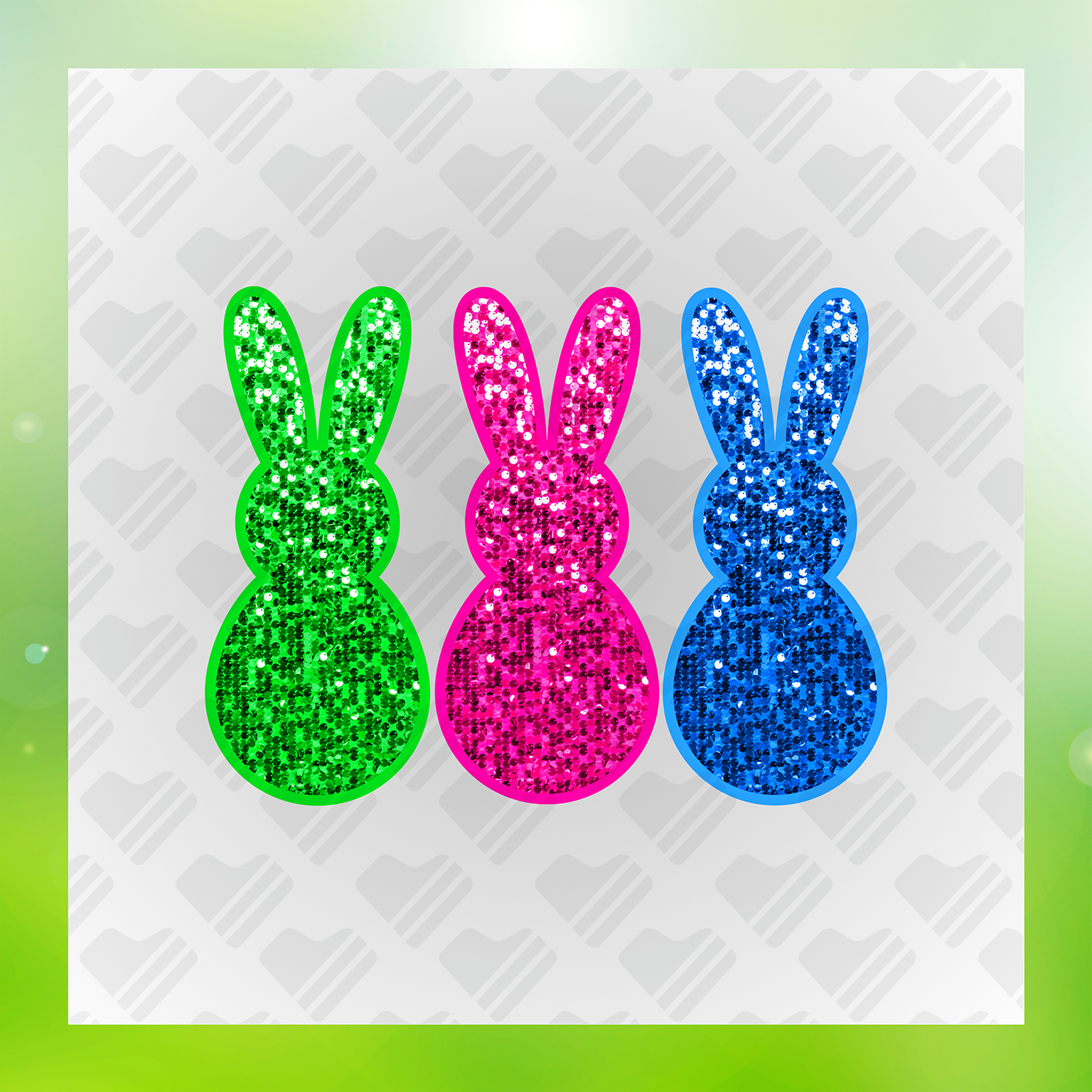 Easter Brilliance Look Transfer