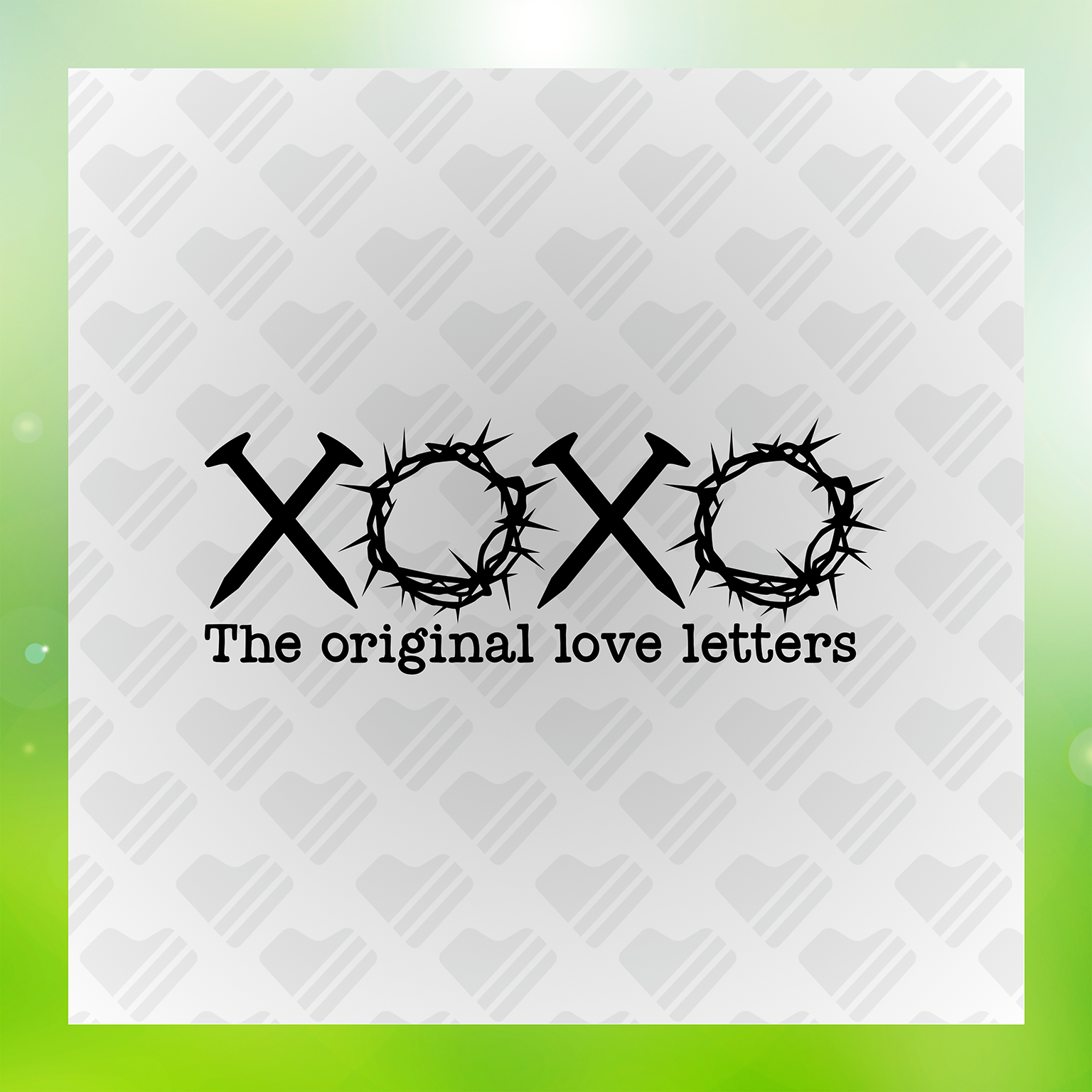 XOXO The Original Love Letter Transfer