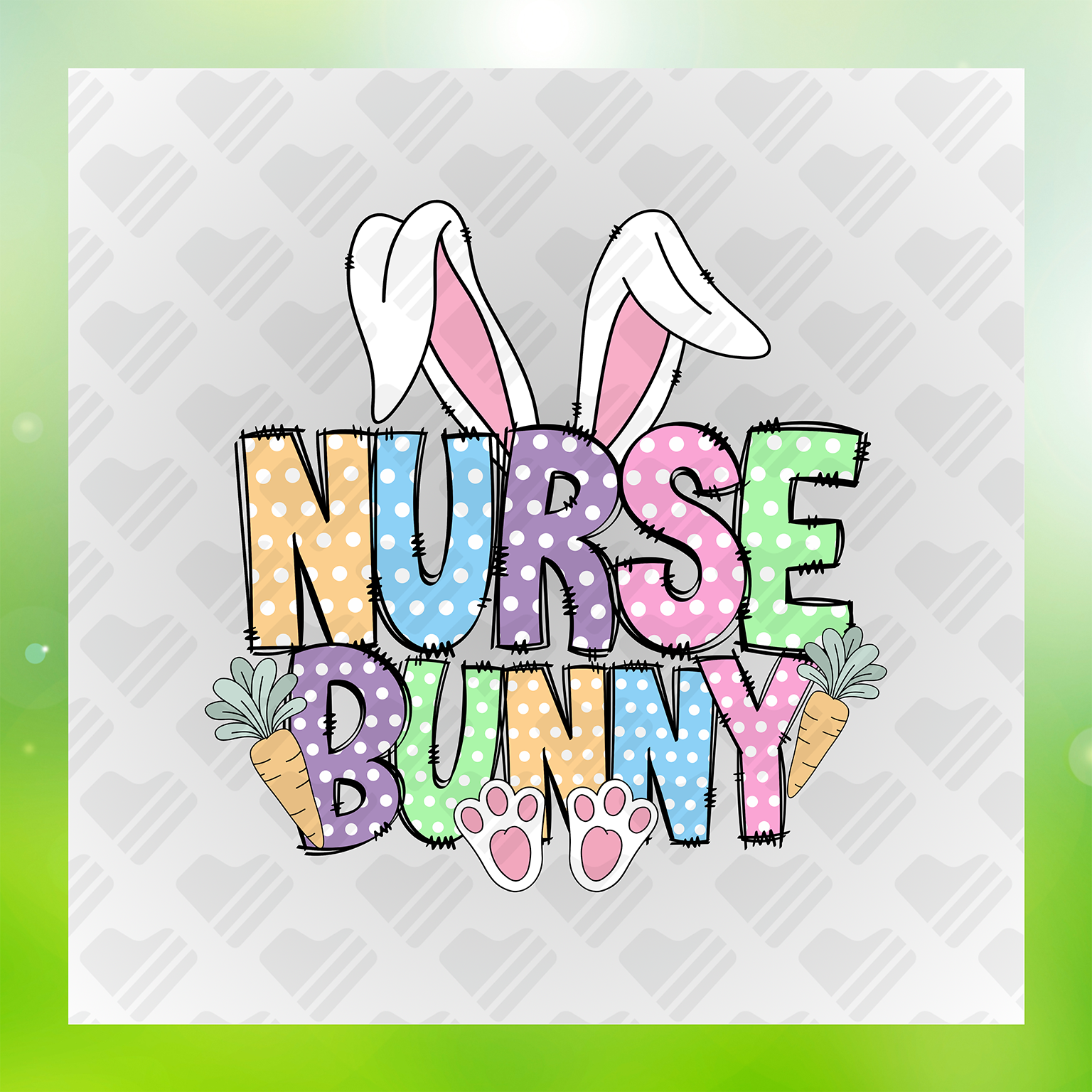 Nurse Bunny Transfer