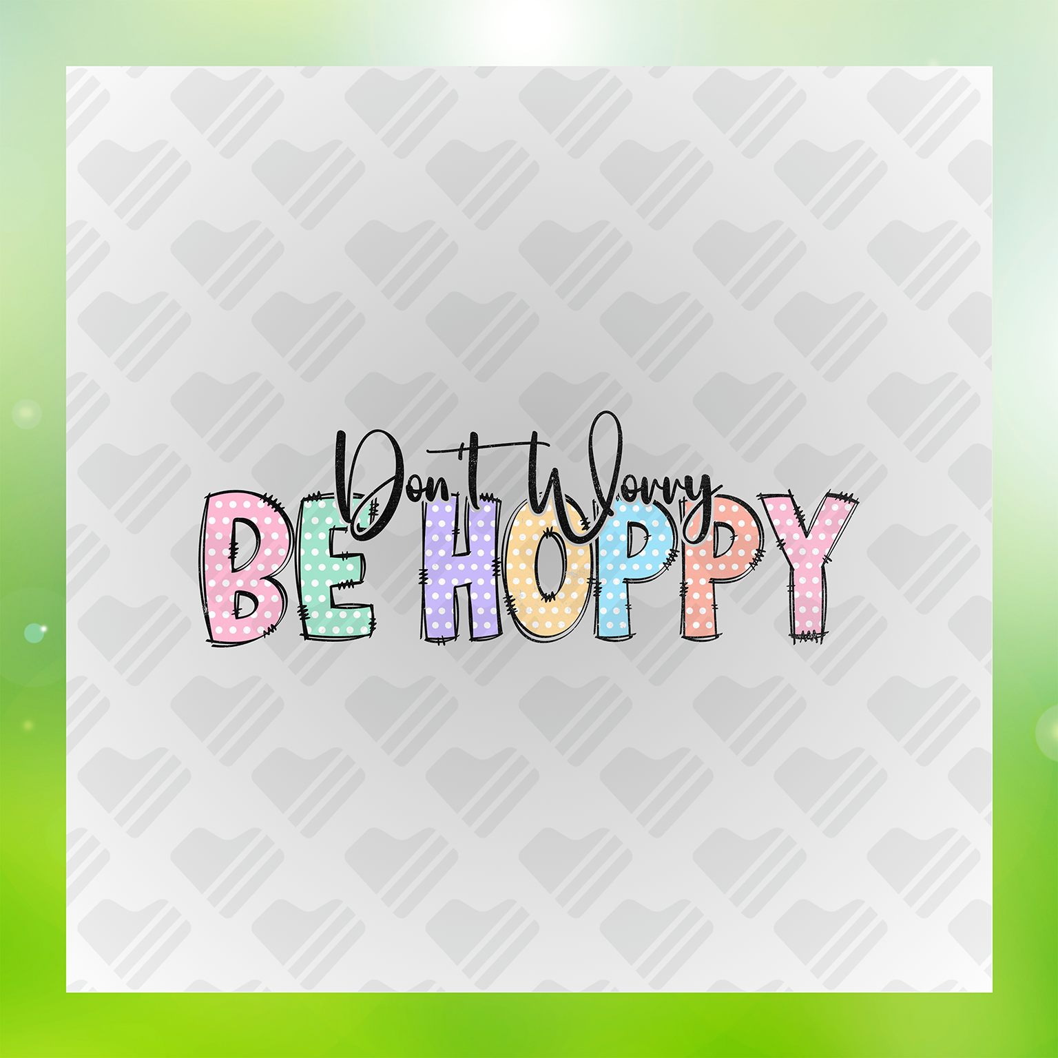 Don't Worry Be Hoppy Transfer