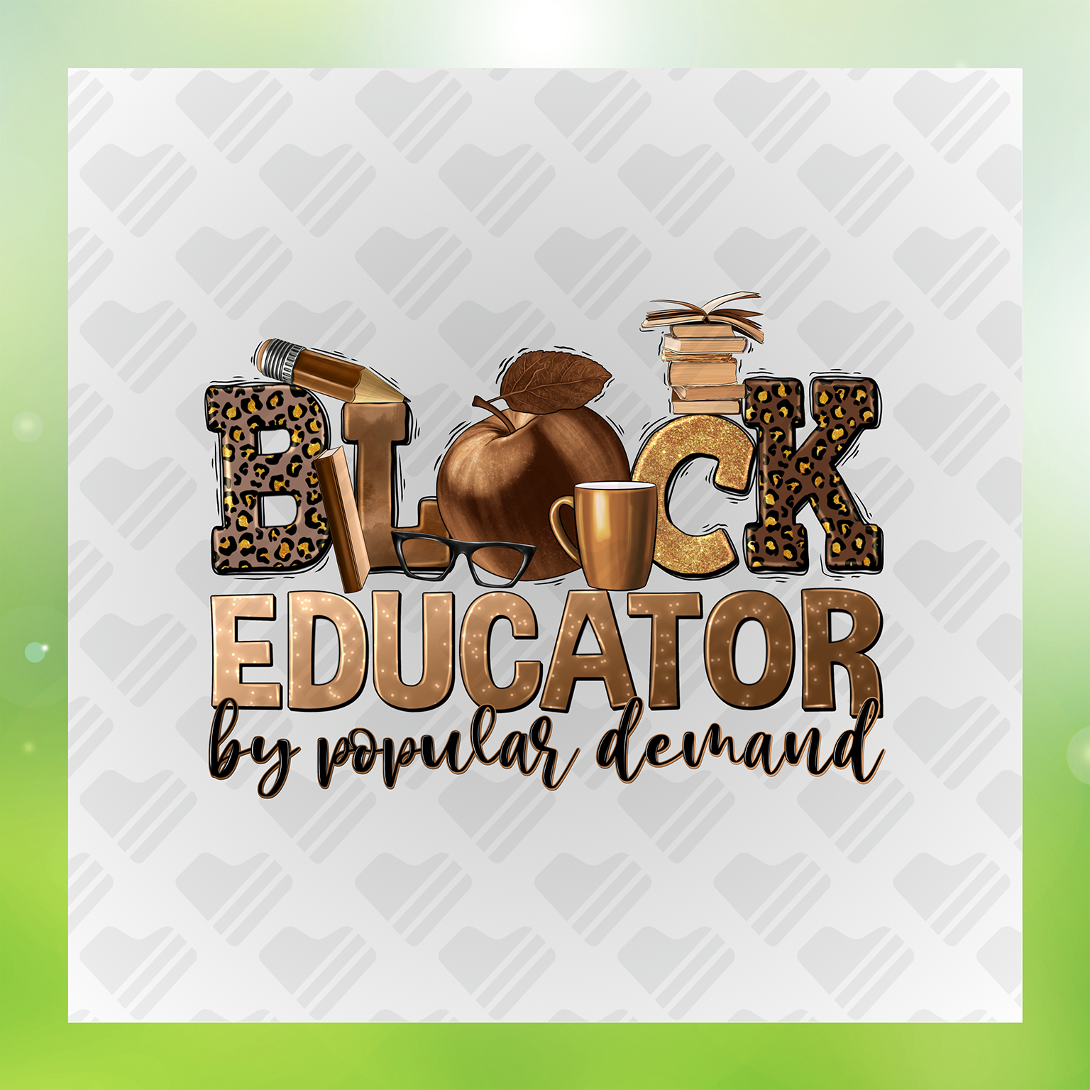 Black Educator By Popular Demand Transfer