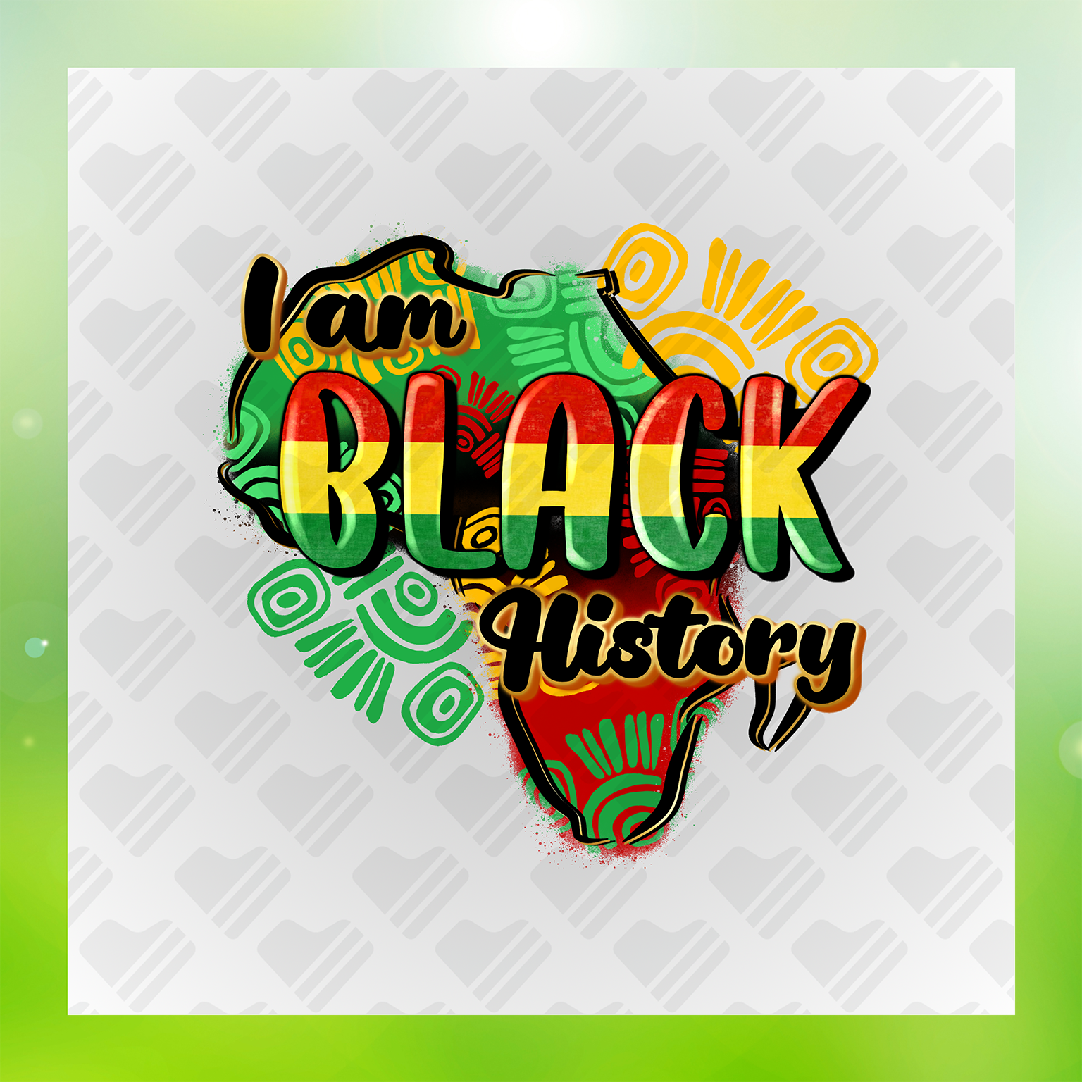 I Root For  Black History Transfer