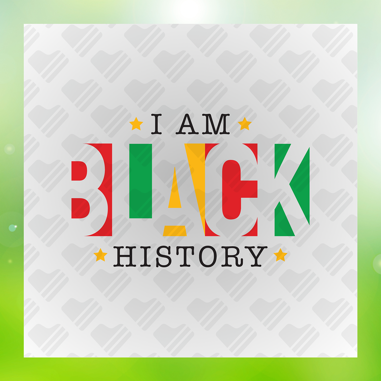 I Aim For Black History Transfer