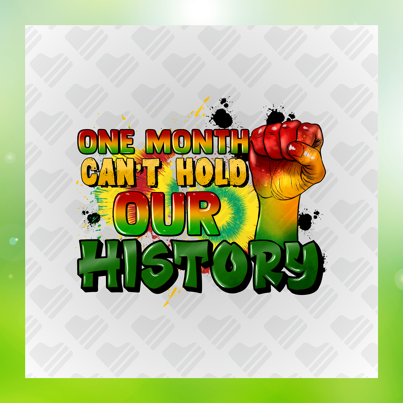 One Month Can't Hold Our History Transfer