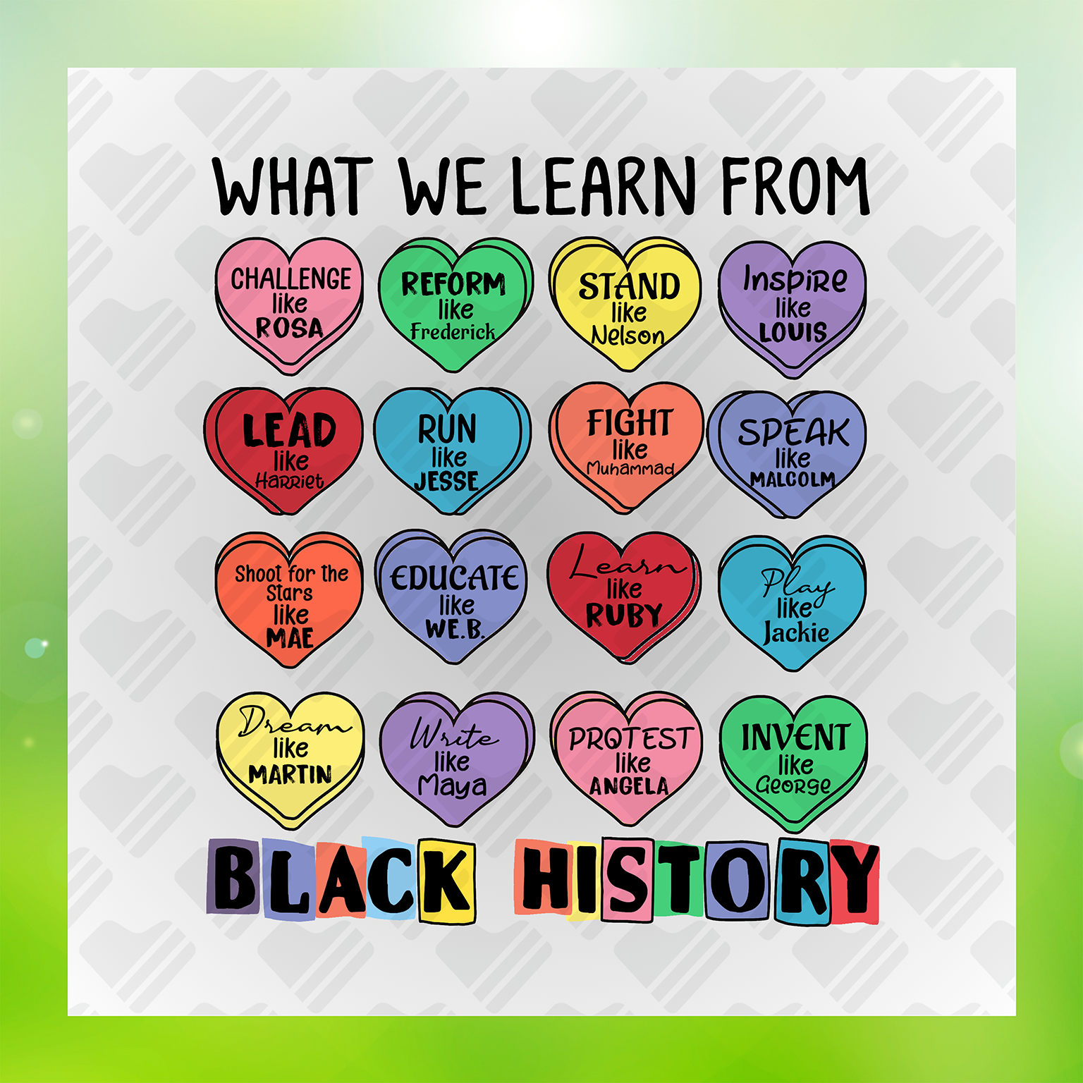 What We Learn From Black History Transfer