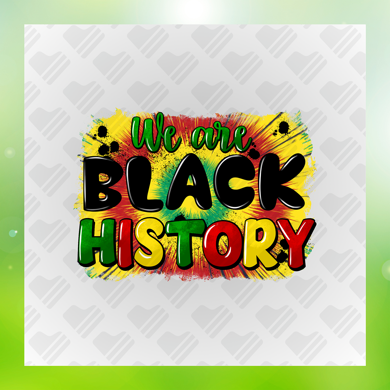 We Are Black History Transfer