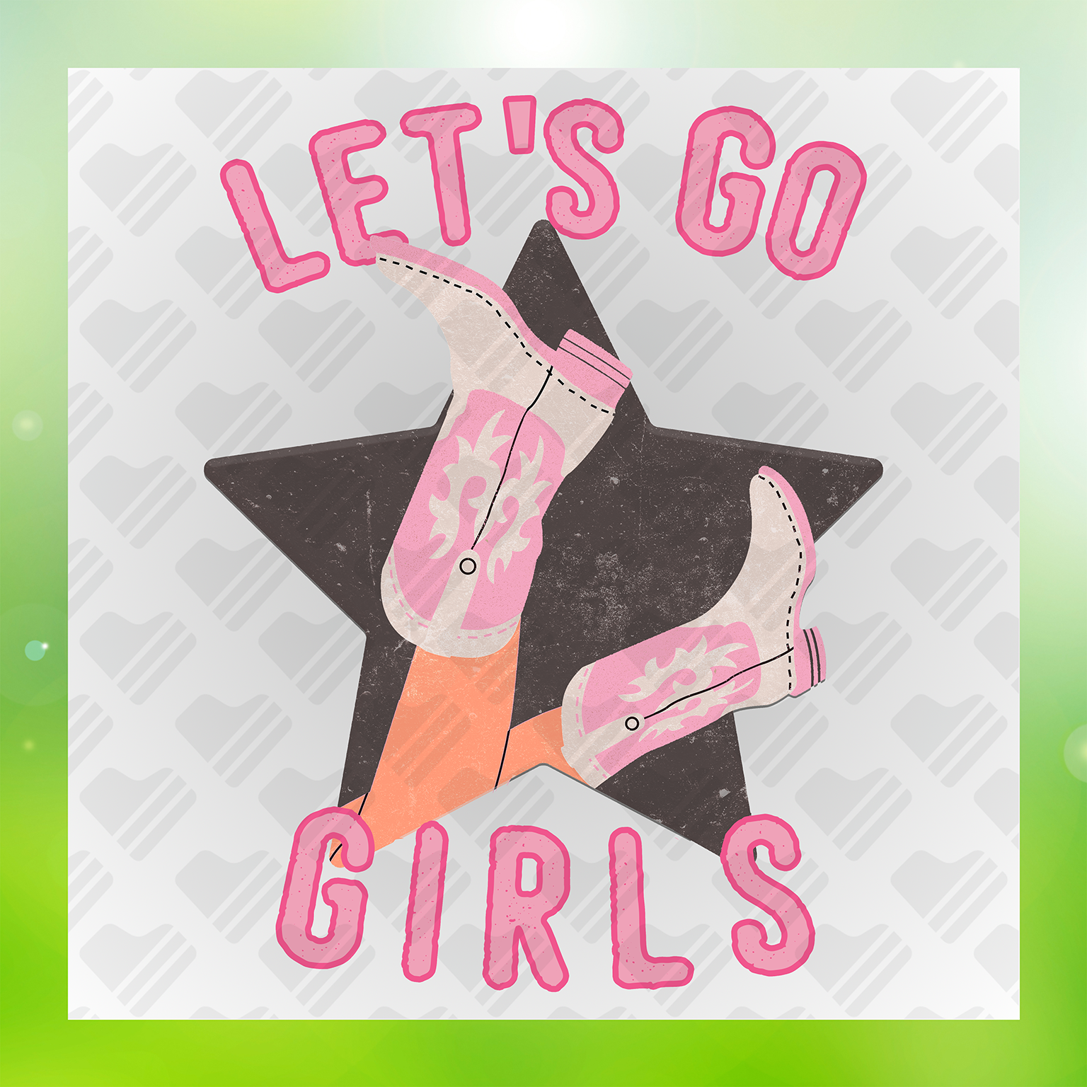 Let's Go Girls Transfer