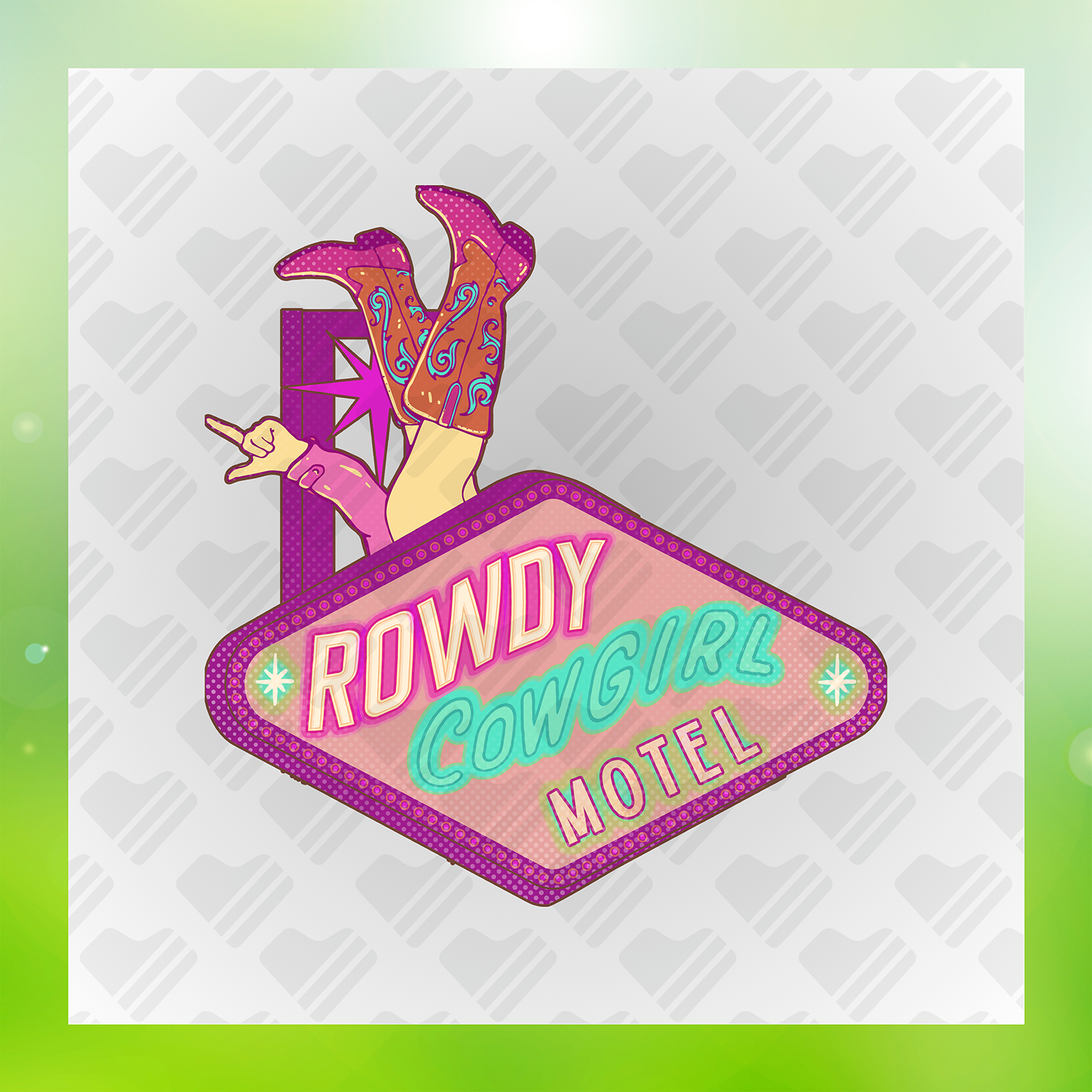 Rowdy Cowgirl Motel Transfer