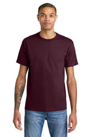 1301 Burgundy Model Front