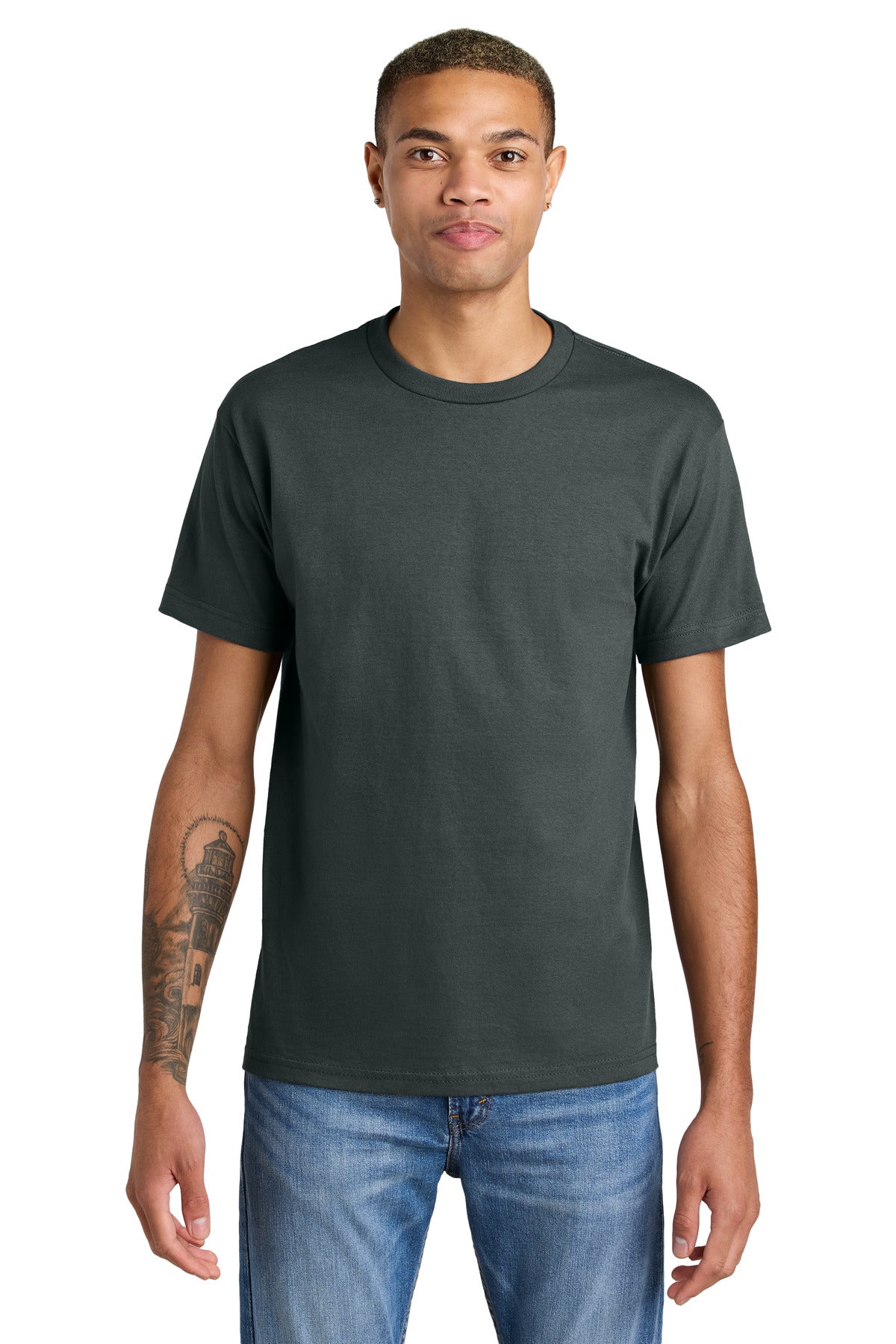 1301 Charcoal Model Front