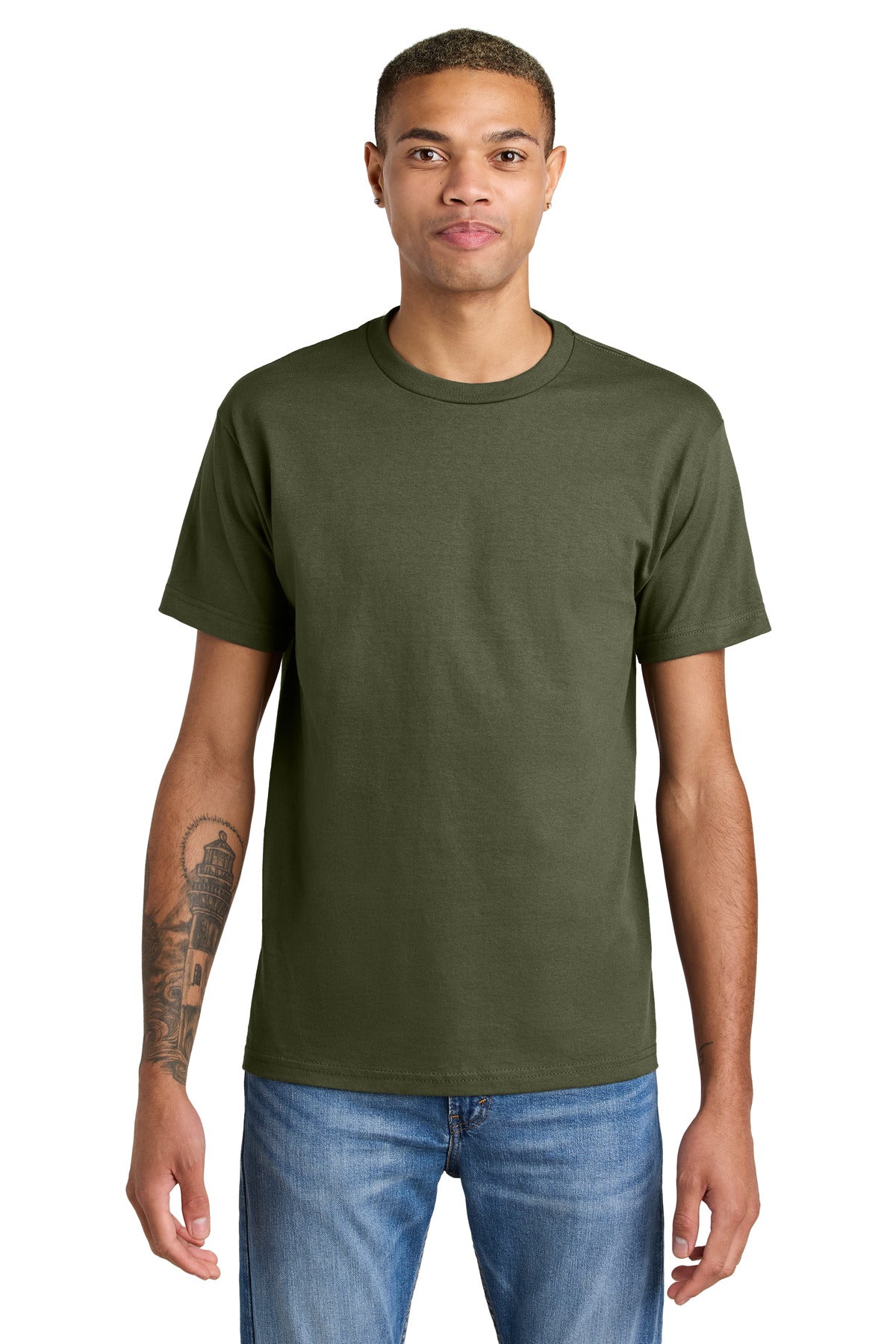 1301 Militarygreen Model Front