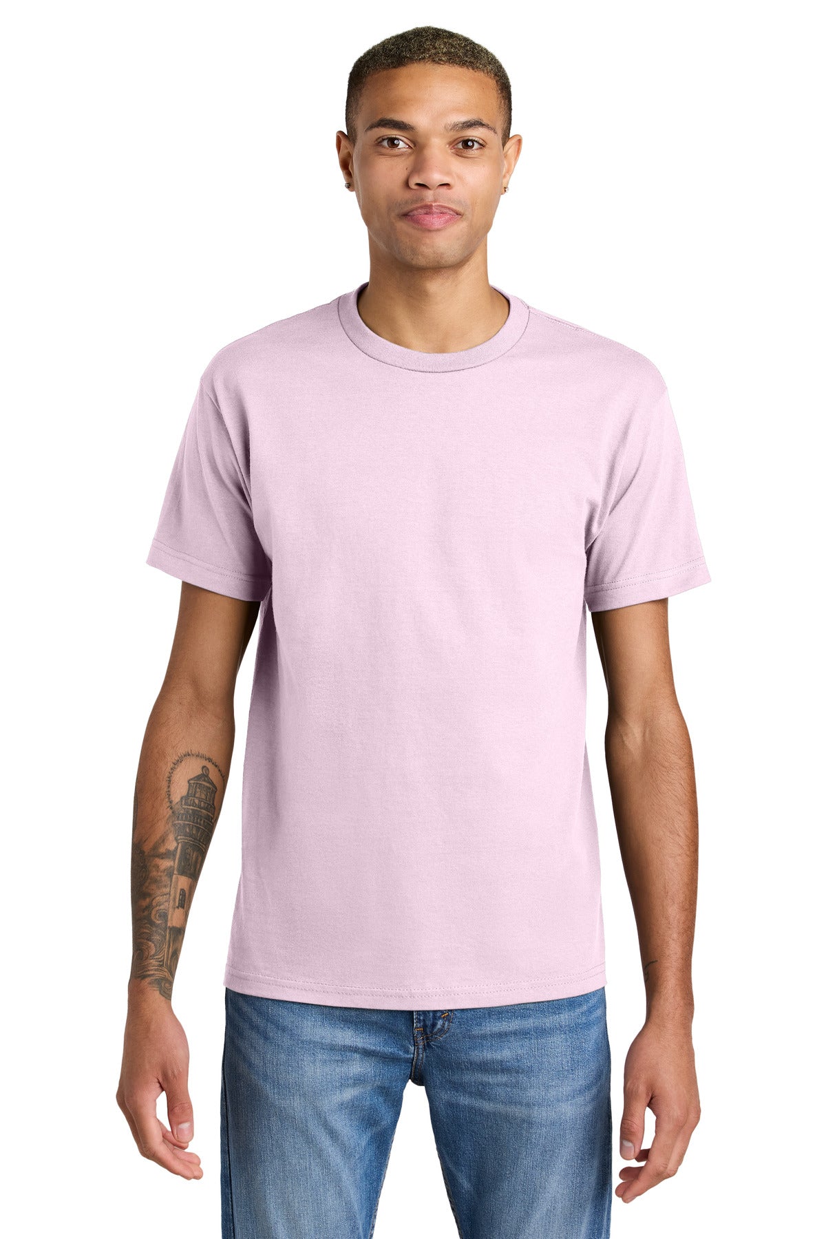 1301 Pink Model Front