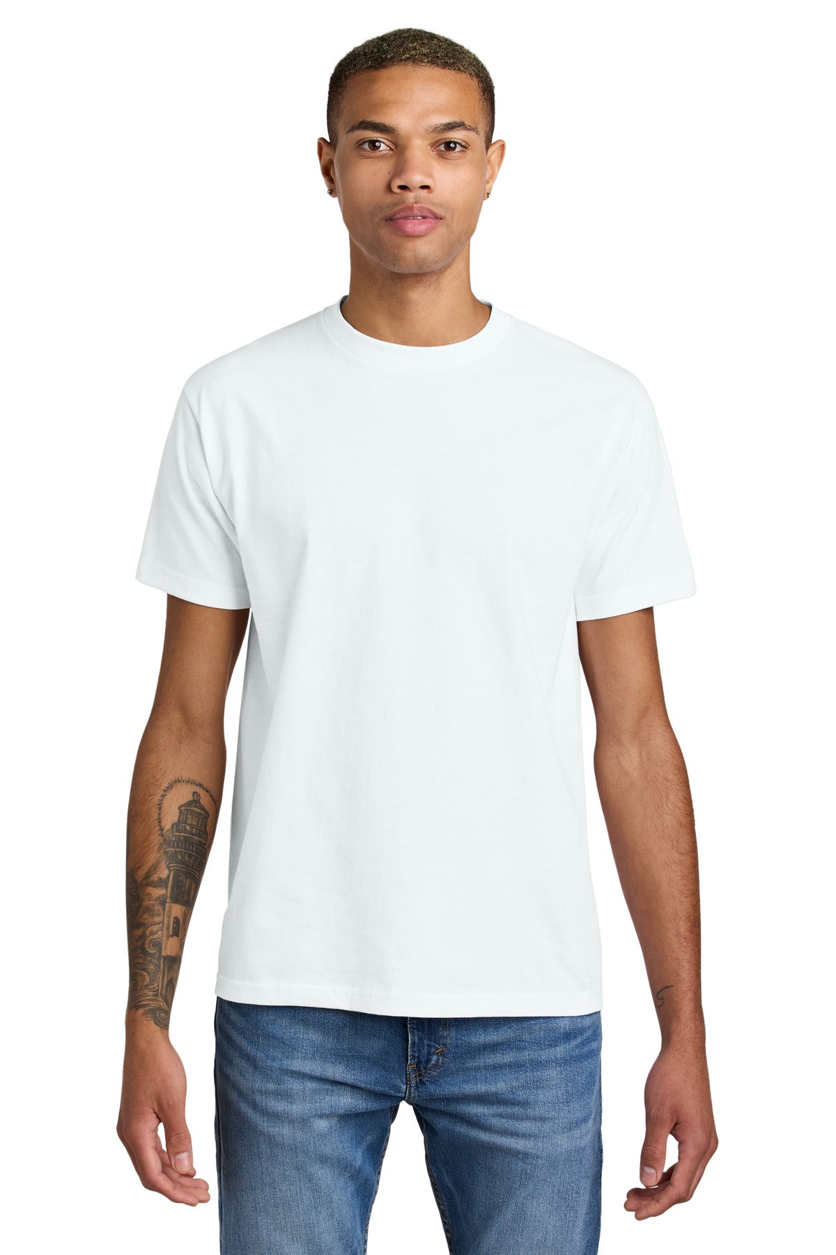 1301 White Model Front