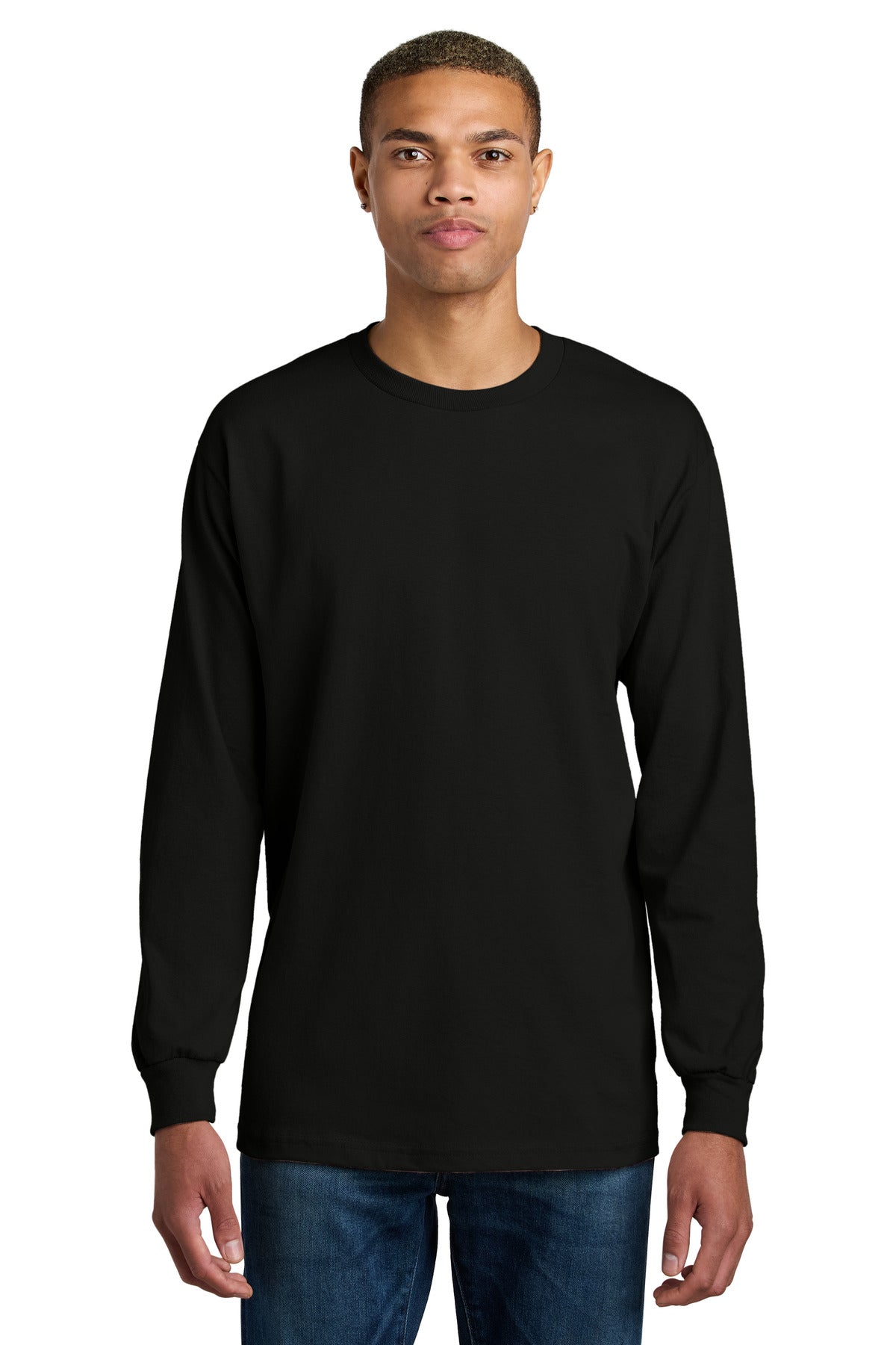 1304 Black Model Front