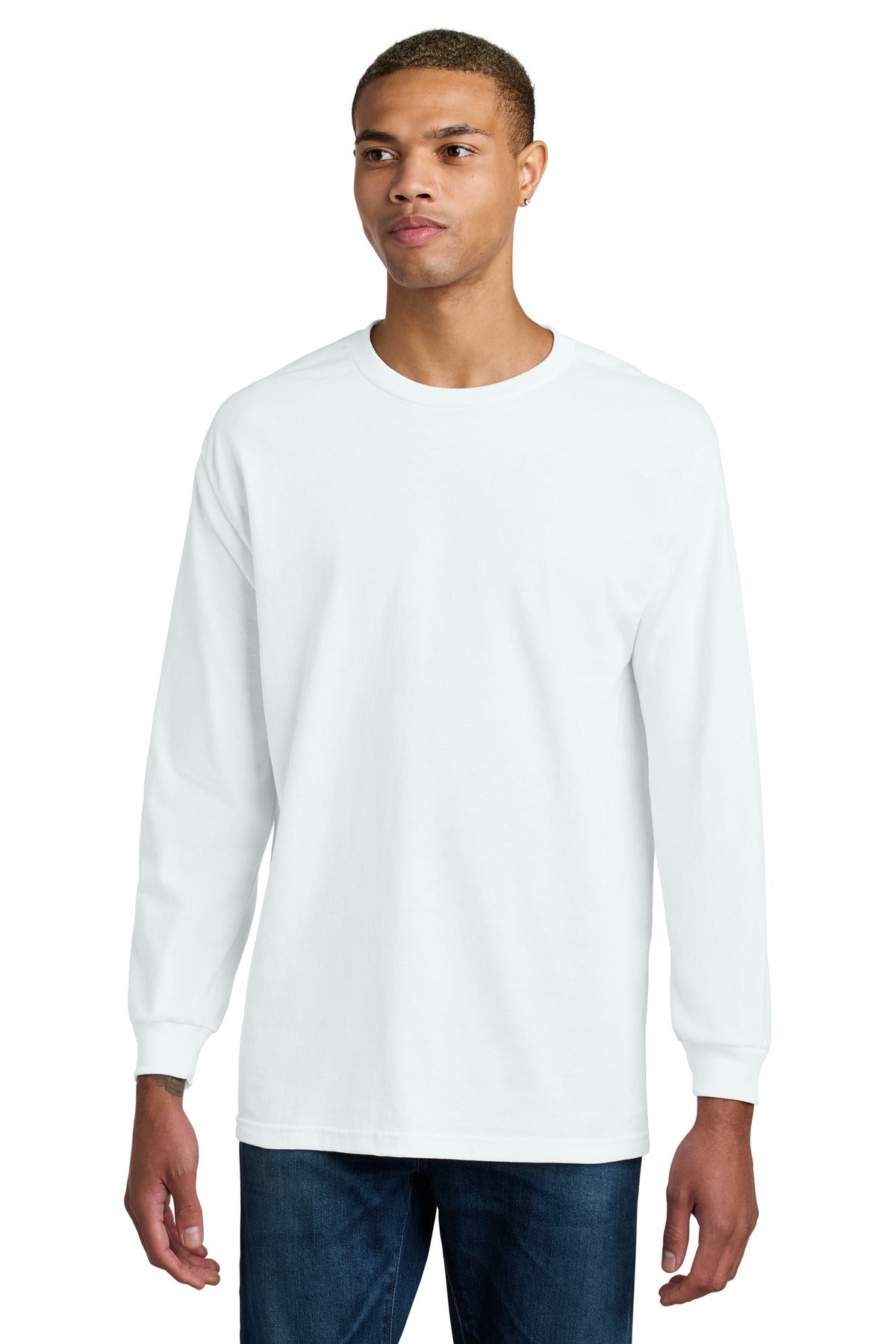 1304 White Model Front