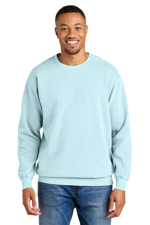 1566 Chambray Model Front