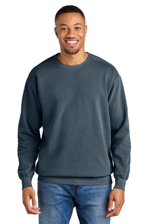 1566 Denim Model Front