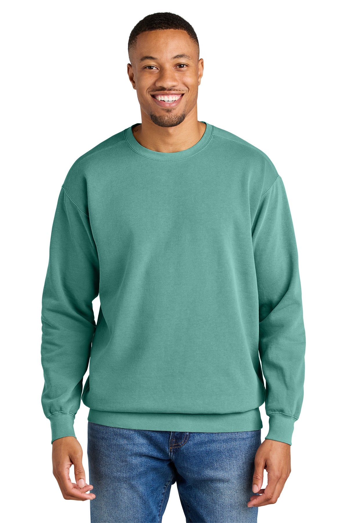 1566 Seafoam Model Front
